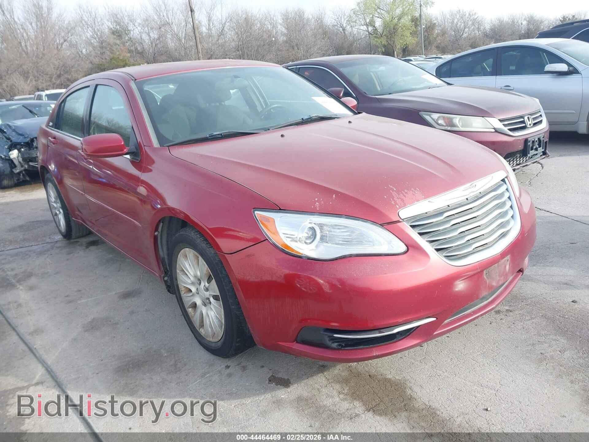 Photo 1C3BC4FBXBN538330 - CHRYSLER 200 2011