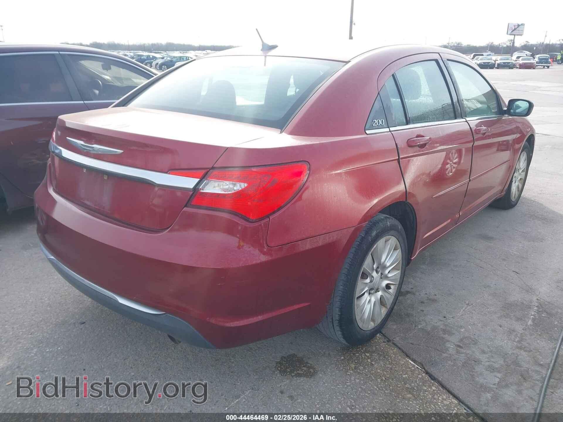 2011 CHRYSLER 200 - VIN: 1C3BC4FBXBN538330 - Фото 4