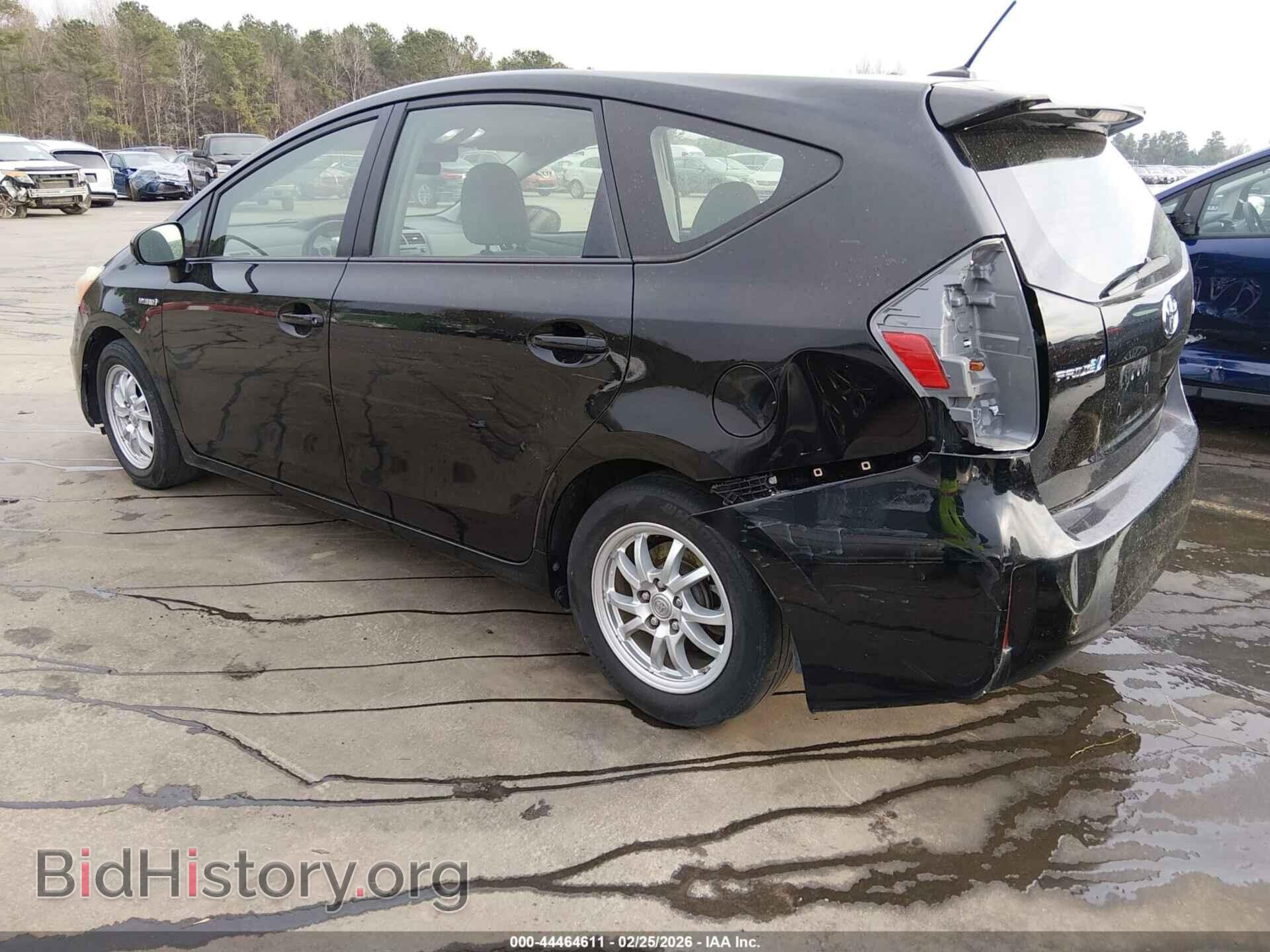 2012 TOYOTA PRIUS V - VIN: JTDZN3EU9C3078236 - Фото 3