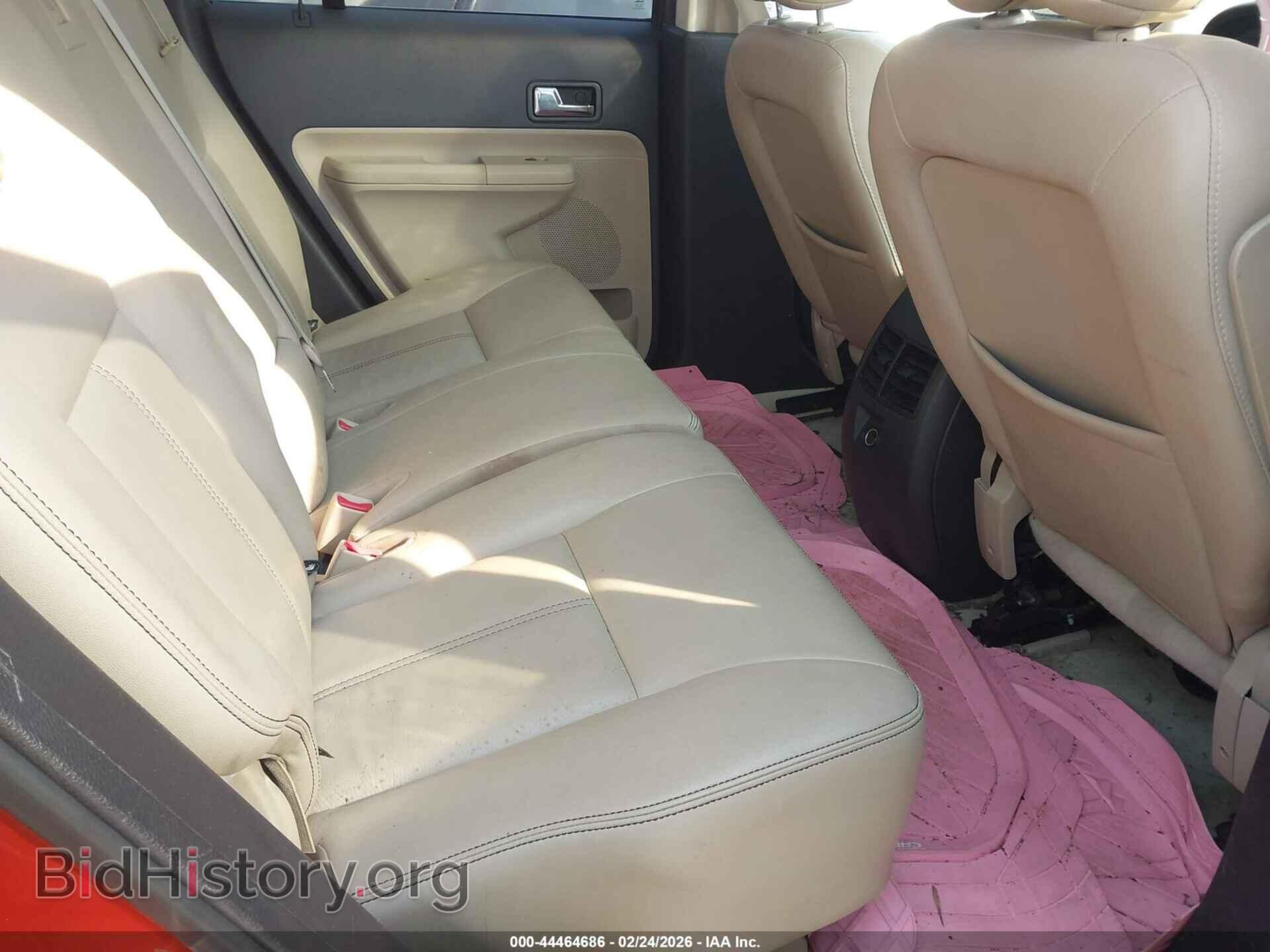 2008 FORD EDGE - VIN: 2FMDK39C08BB12233 - Photo 8