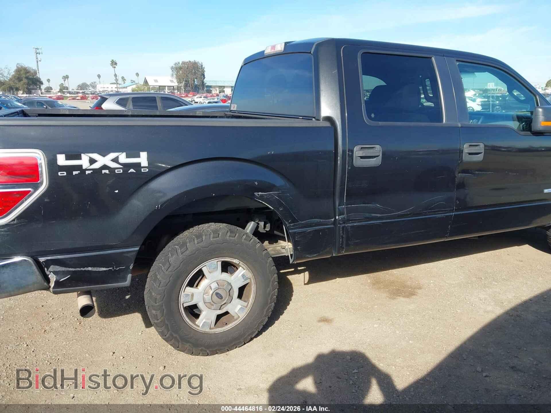 2013 FORD F-150 - VIN: 1FTFW1ET7DKG42176 - Фото 6