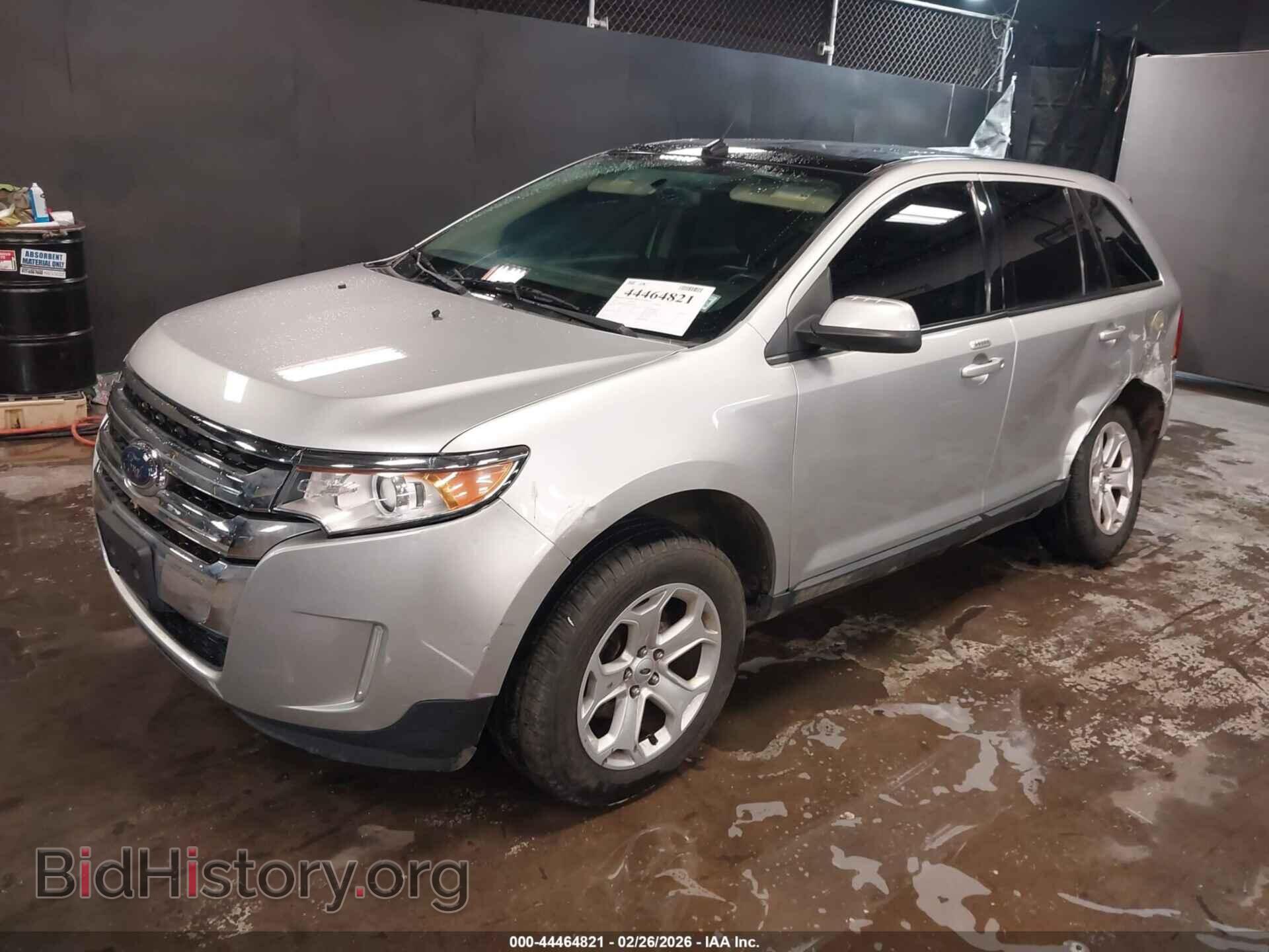 2014 FORD EDGE - VIN: 2FMDK4JC9EBA99320 - Фото 2