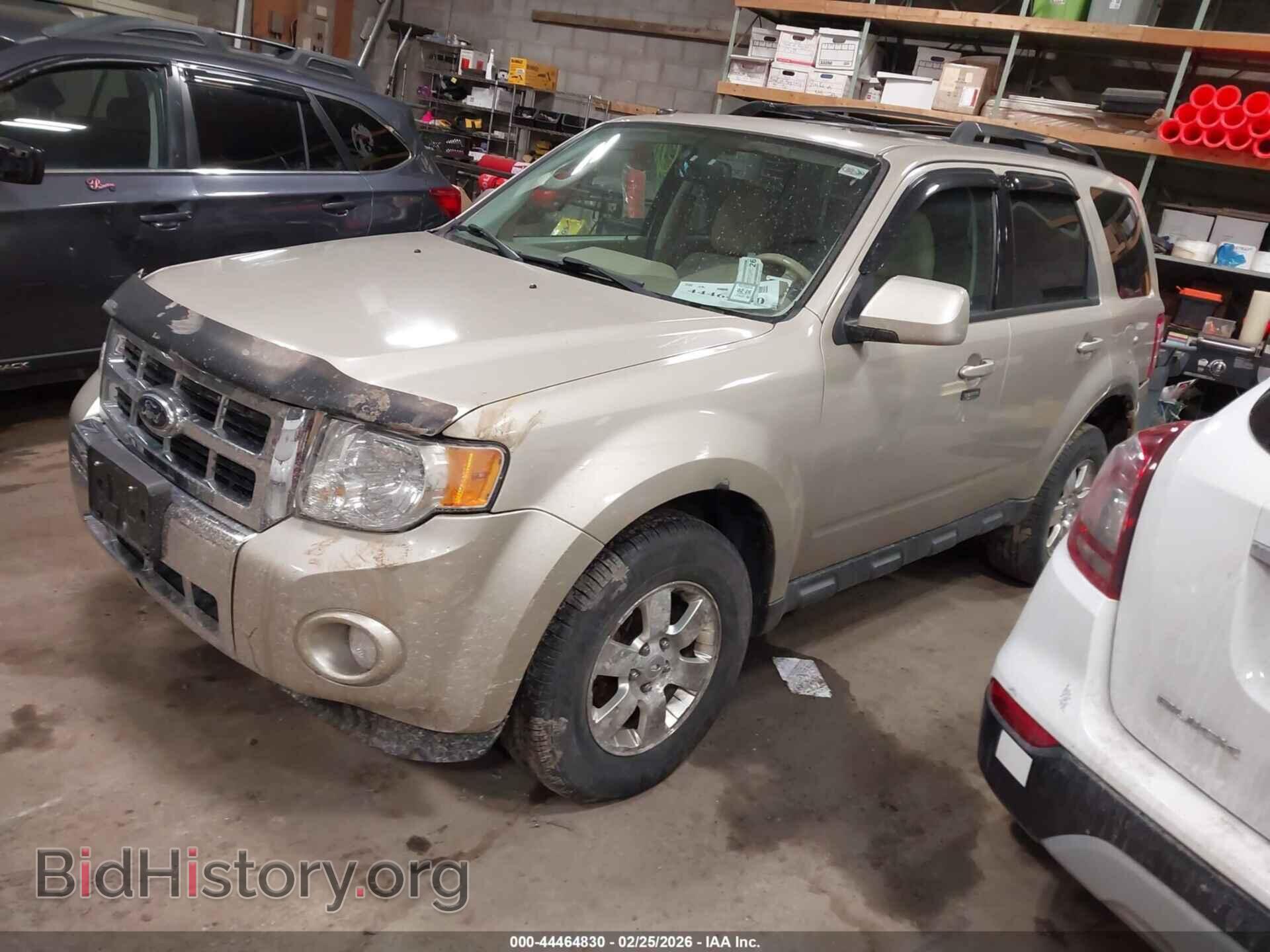 2012 FORD ESCAPE - VIN: 1FMCU9E77CKC78149 - Фото 2