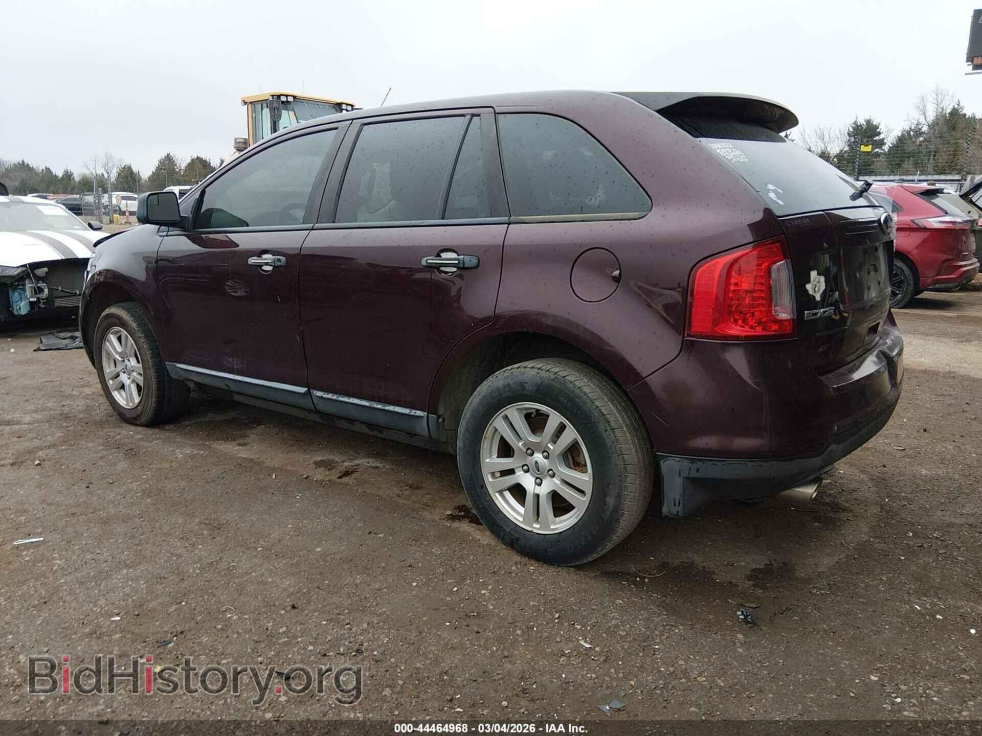 2011 FORD EDGE - VIN: 2FMDK3GCXBBA03286 - Photo 3