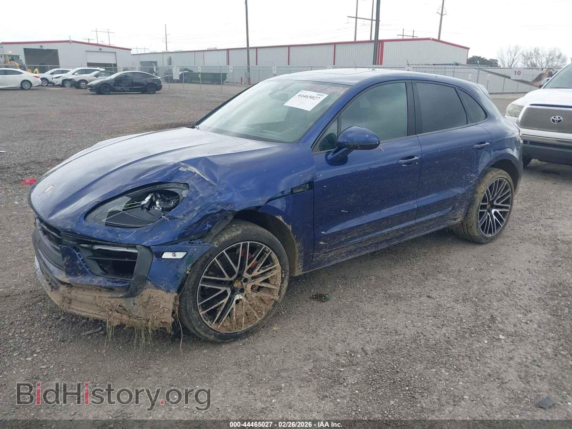 2025 PORSCHE MACAN - VIN: WP1AG2A51SLB40709 - Фото 2