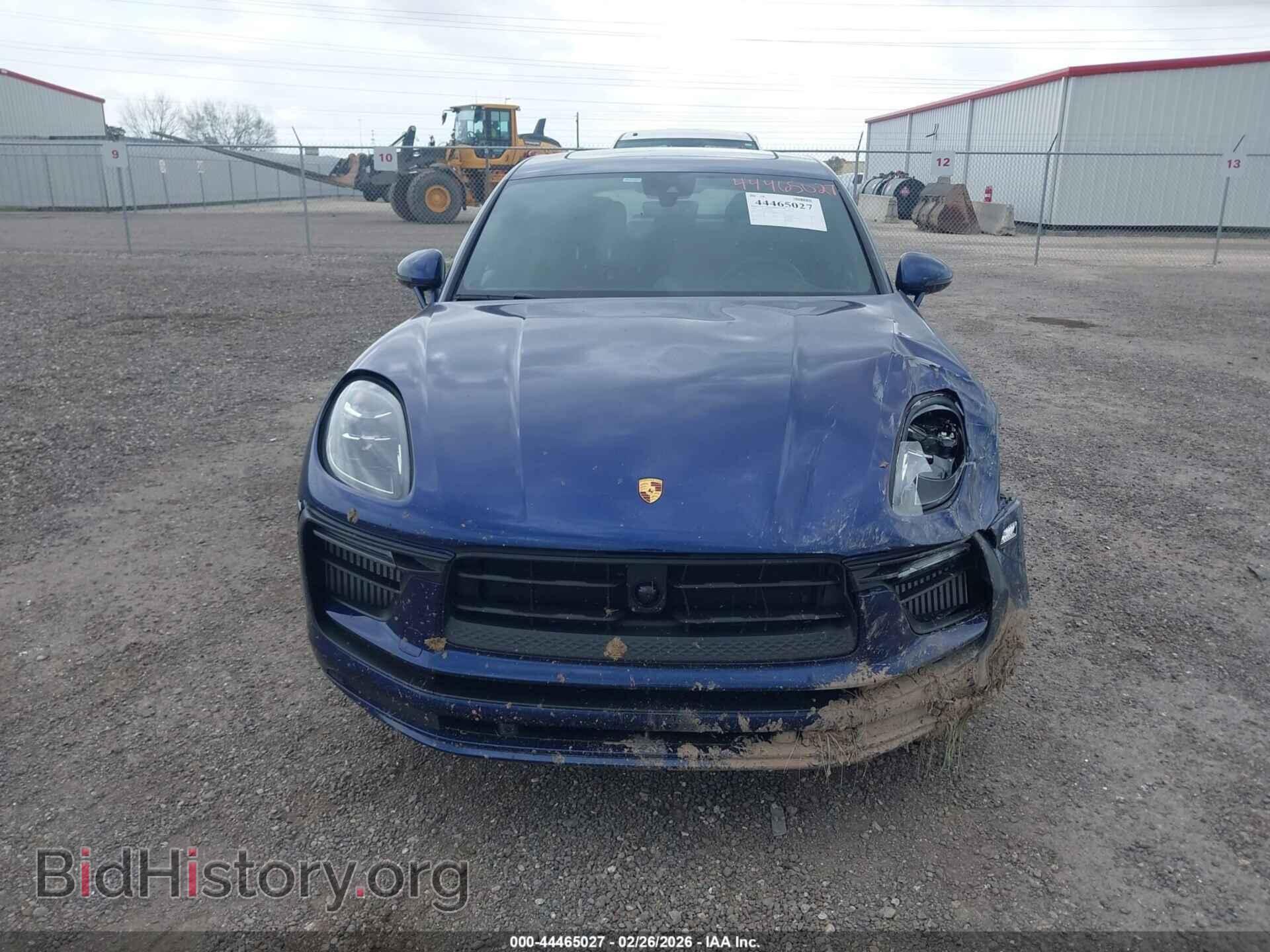 2025 PORSCHE MACAN - VIN: WP1AG2A51SLB40709 - Фото 12