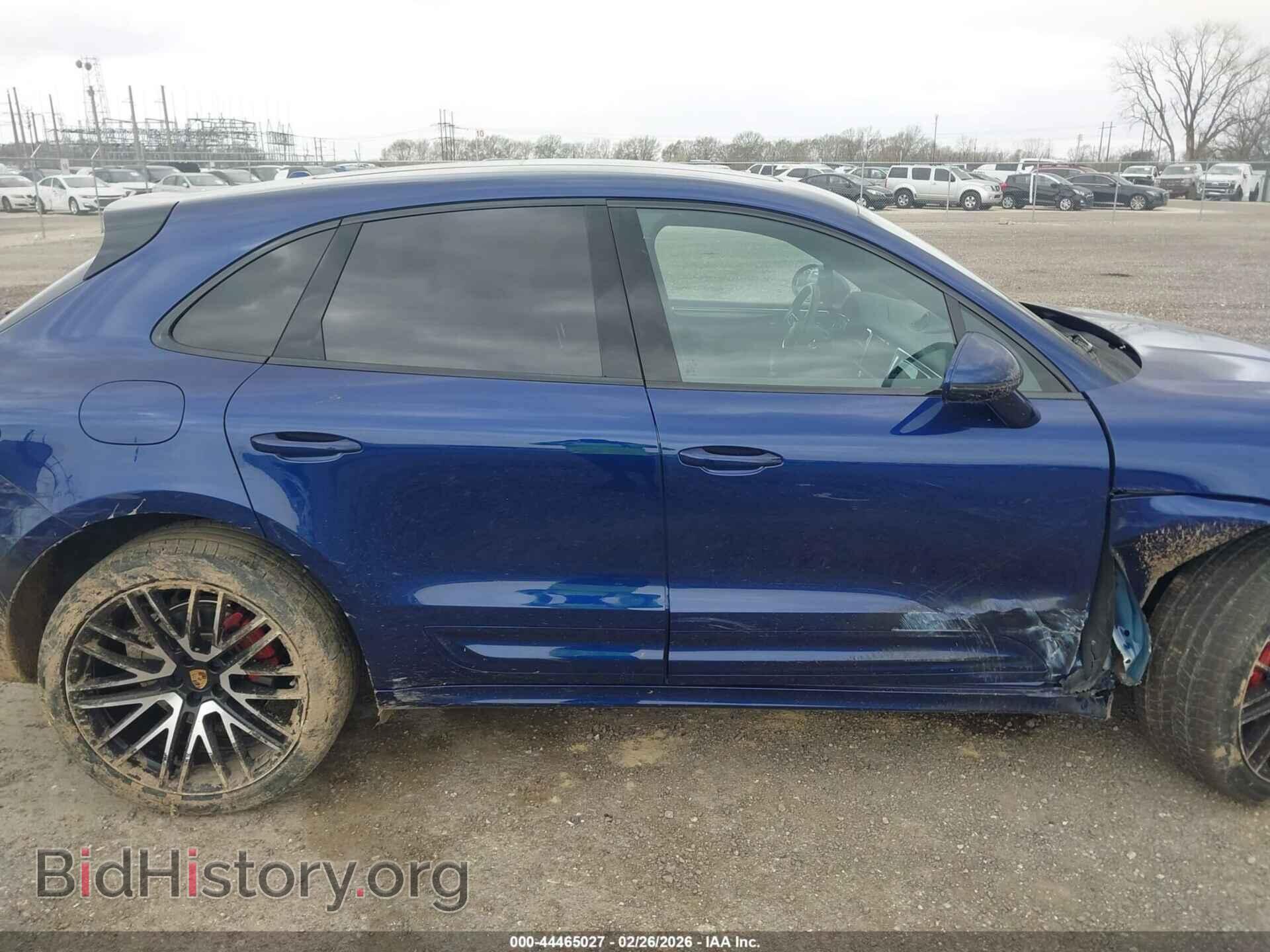 2025 PORSCHE MACAN - VIN: WP1AG2A51SLB40709 - Фото 13
