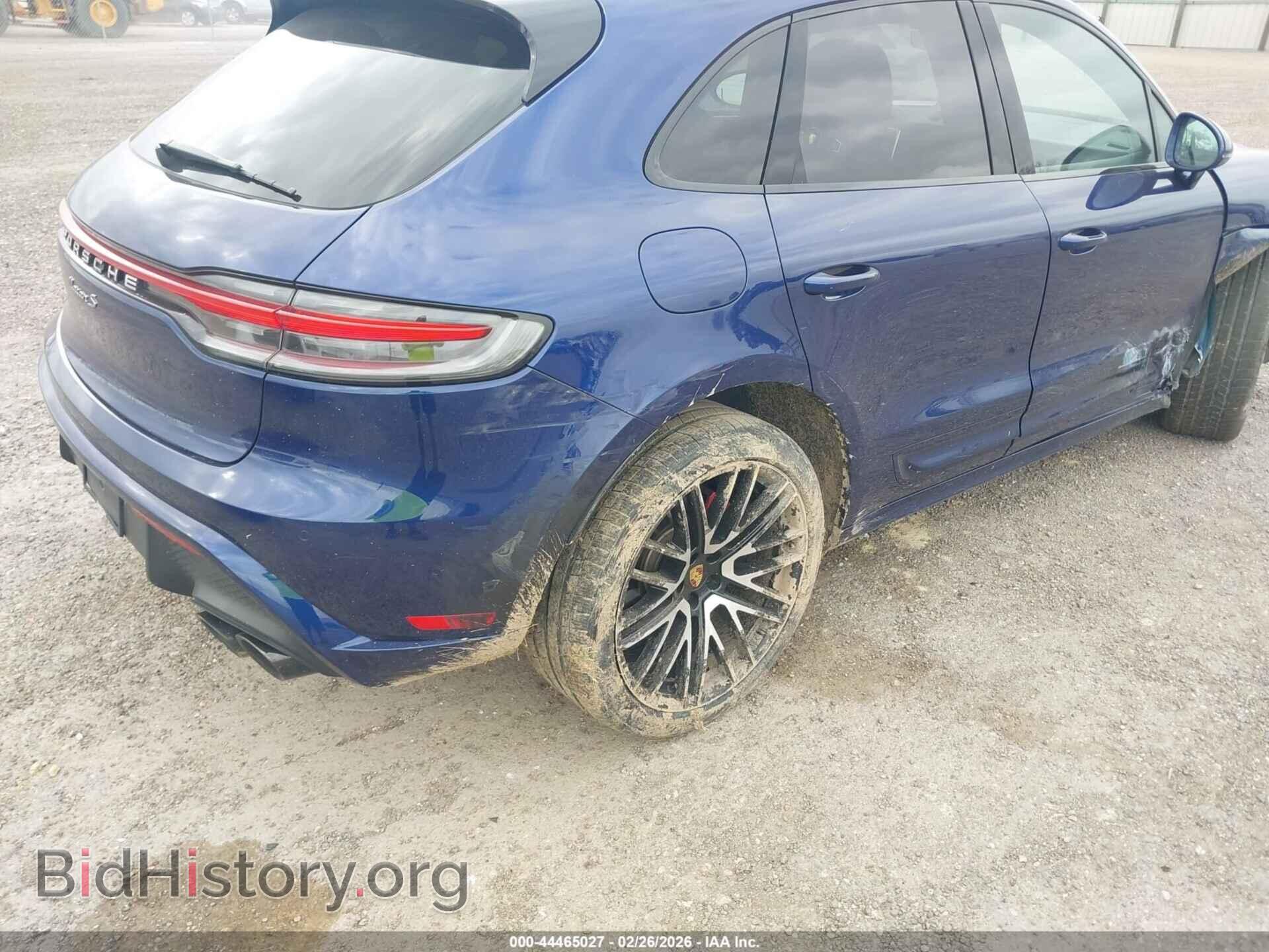 2025 PORSCHE MACAN - VIN: WP1AG2A51SLB40709 - Фото 18