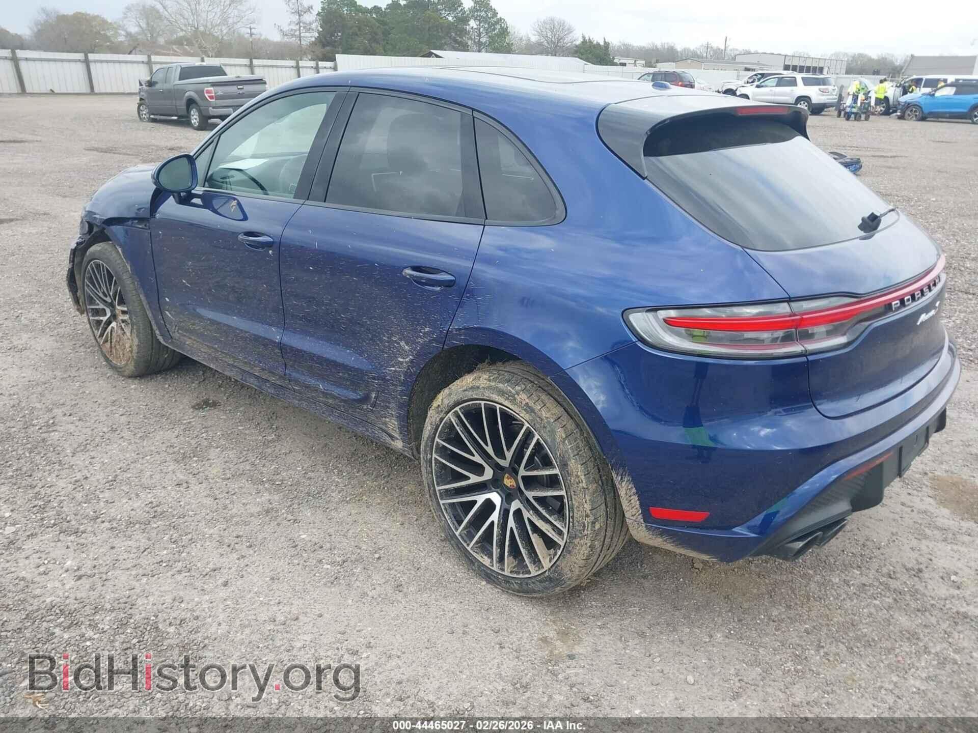 2025 PORSCHE MACAN - VIN: WP1AG2A51SLB40709 - Фото 3