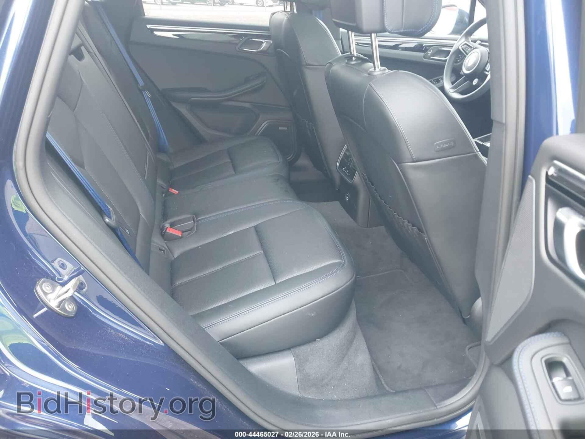 2025 PORSCHE MACAN - VIN: WP1AG2A51SLB40709 - Фото 8