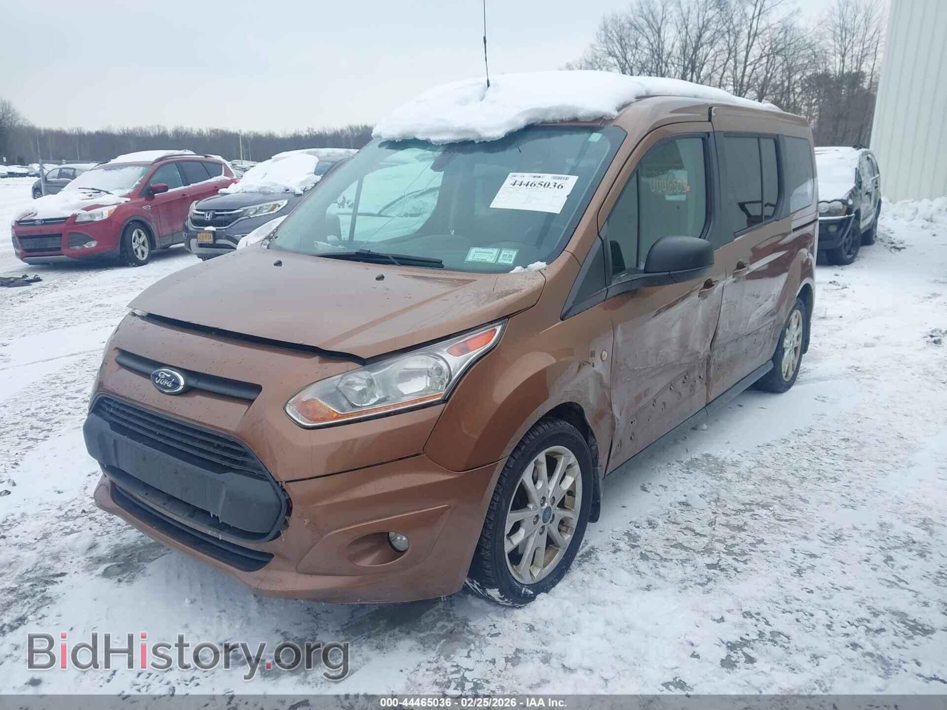 2014 FORD TRANSIT CONNECT - VIN: NM0GS9F73E1135022 - Фото 2