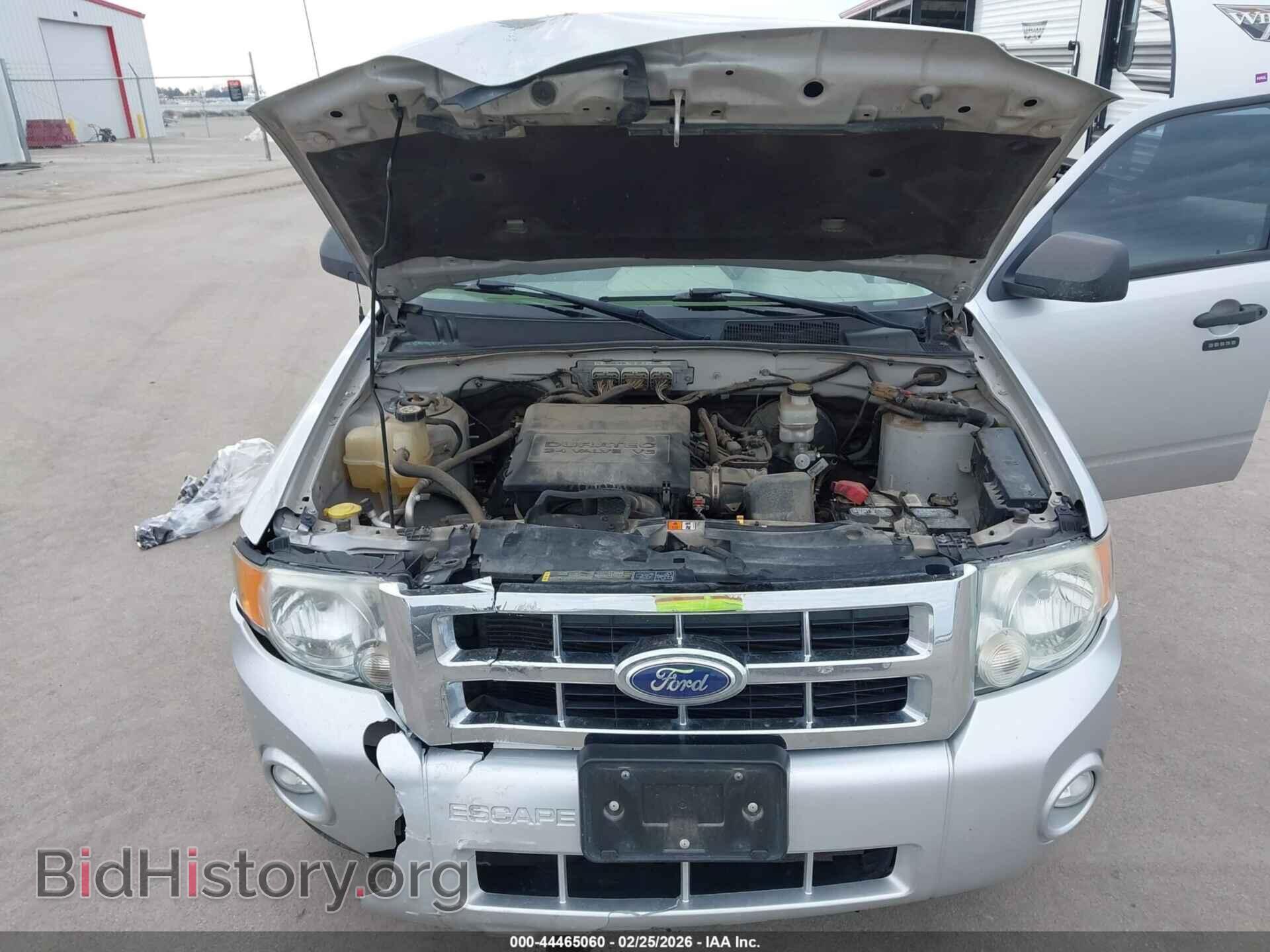 2010 FORD ESCAPE - VIN: 1FMCU0DG7AKA69648 - Фото 10