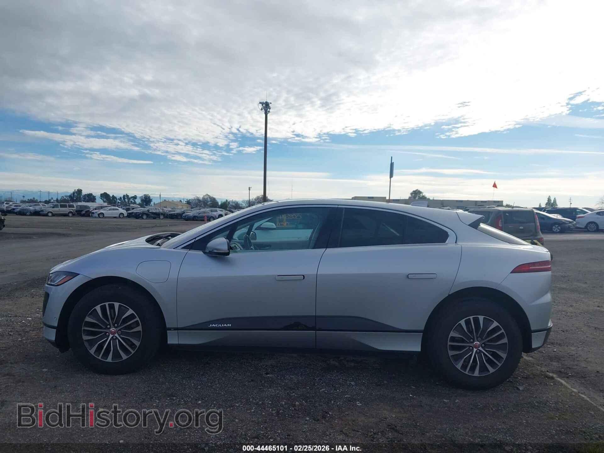 2020 JAGUAR I-PACE - VIN: SADHB2S10L1F81729 - Фото 14