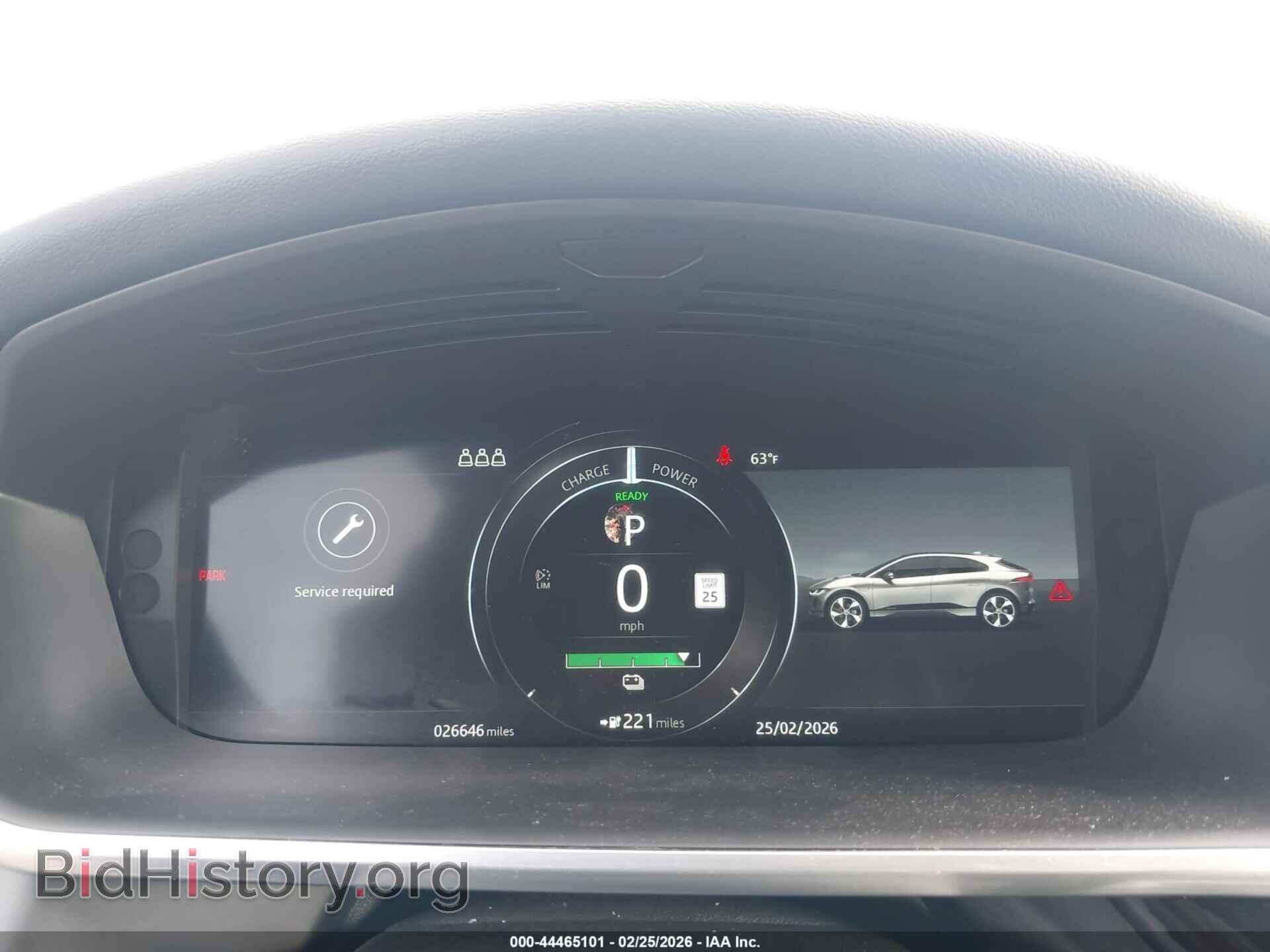 2020 JAGUAR I-PACE - VIN: SADHB2S10L1F81729 - Фото 7