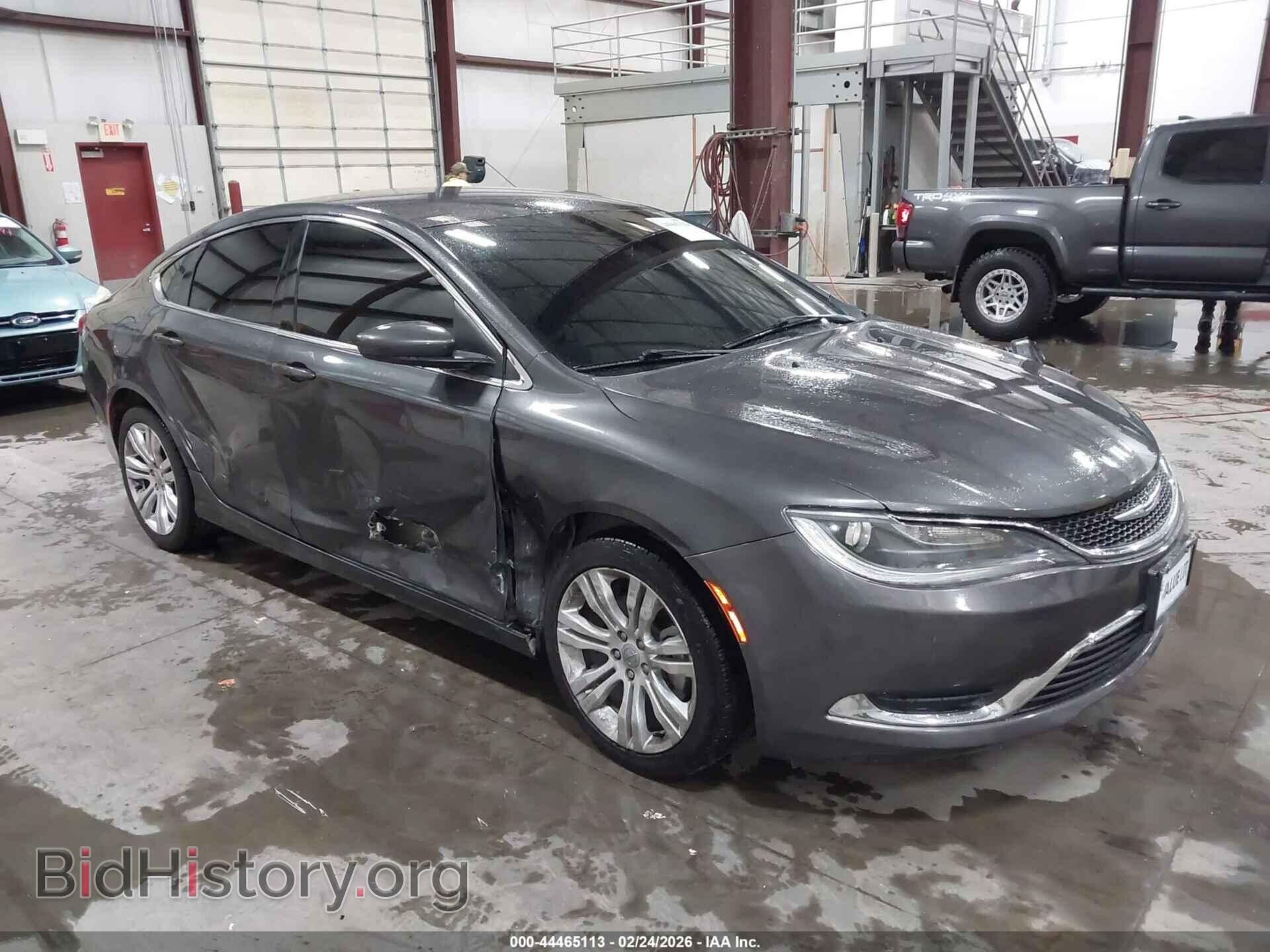 Photo 1C3CCCAB3FN673435 - CHRYSLER 200 2015