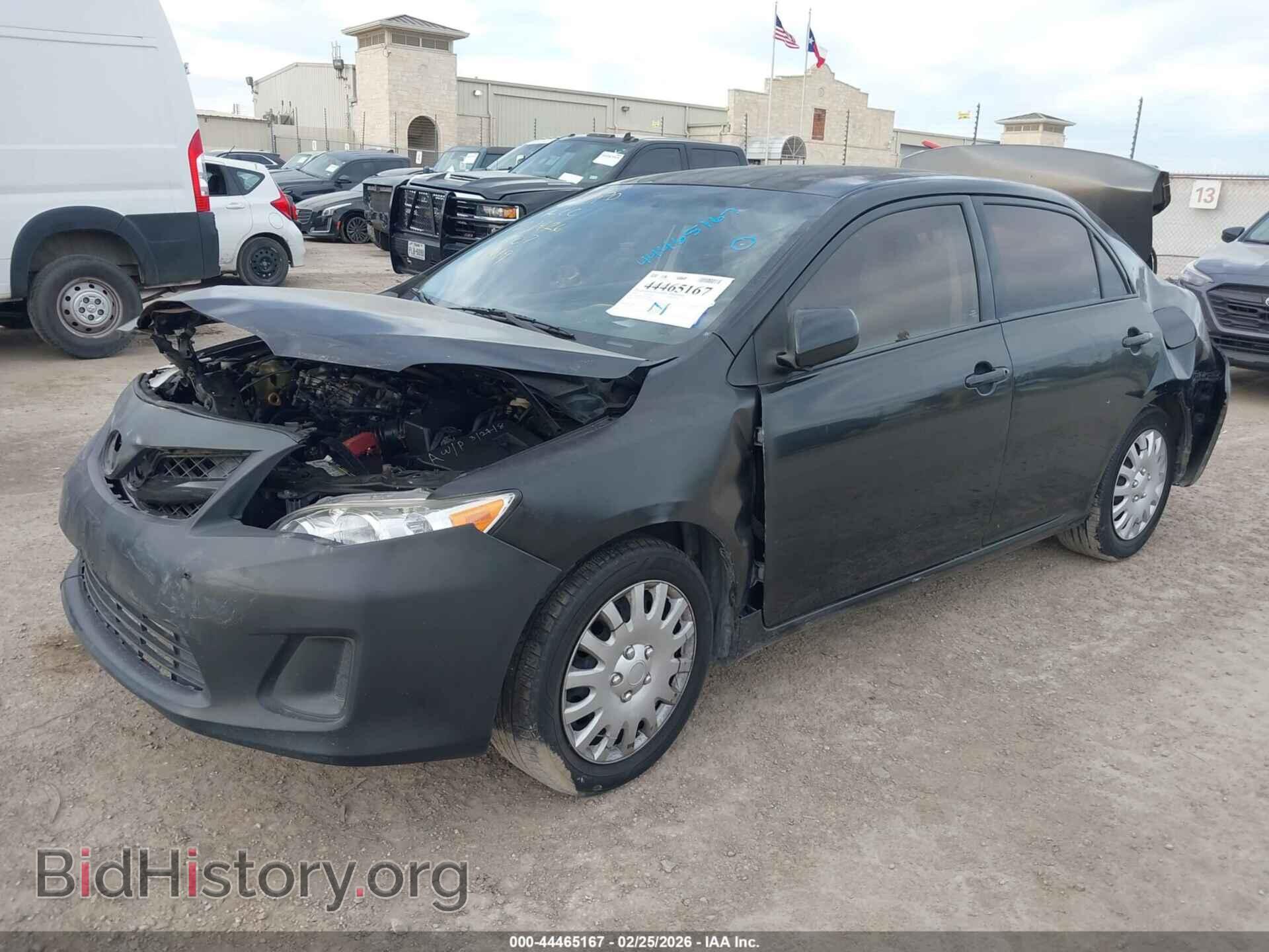 2012 TOYOTA COROLLA - VIN: 2T1BU4EE4CC797680 - Фото 2