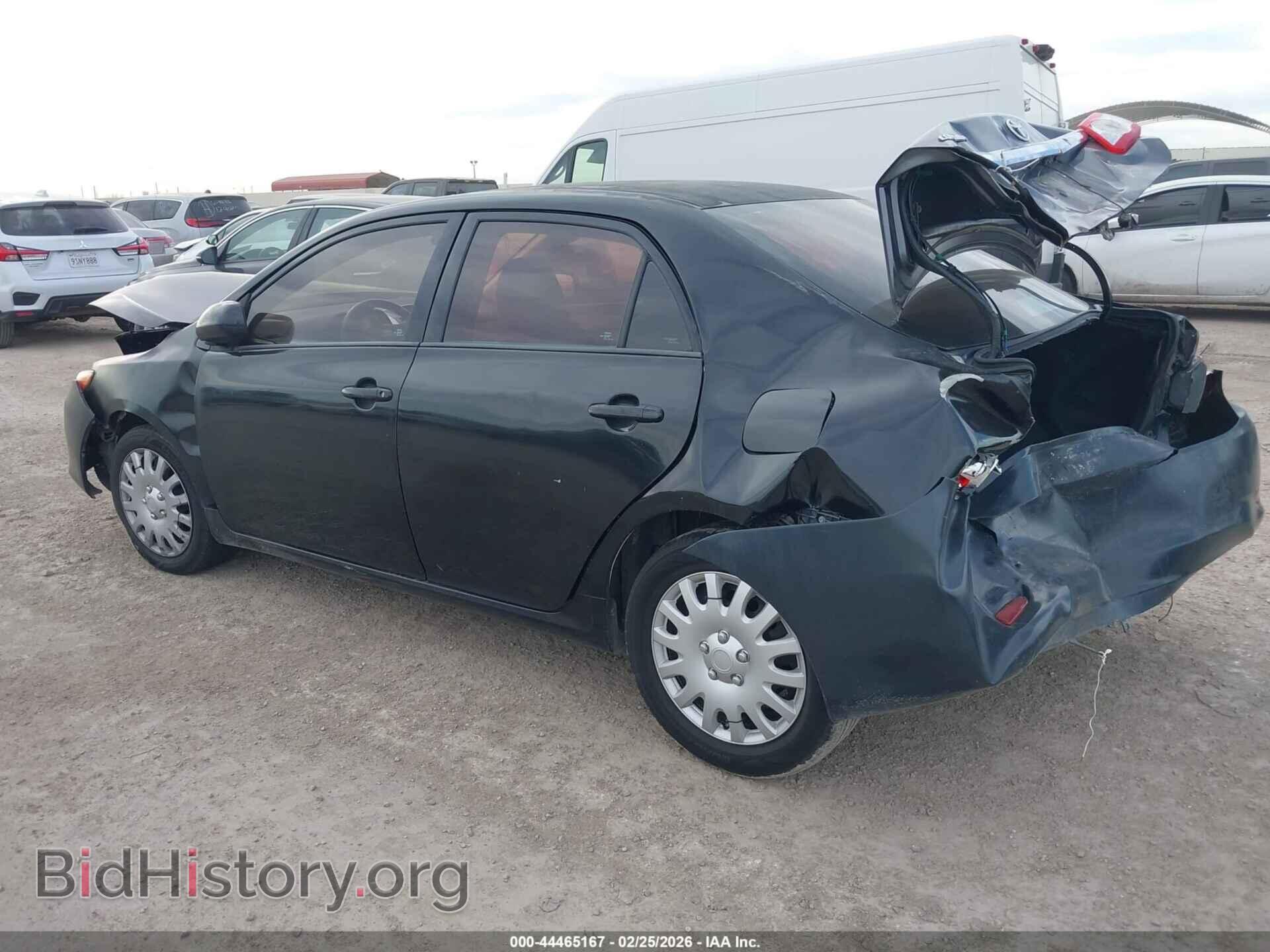 2012 TOYOTA COROLLA - VIN: 2T1BU4EE4CC797680 - Фото 3