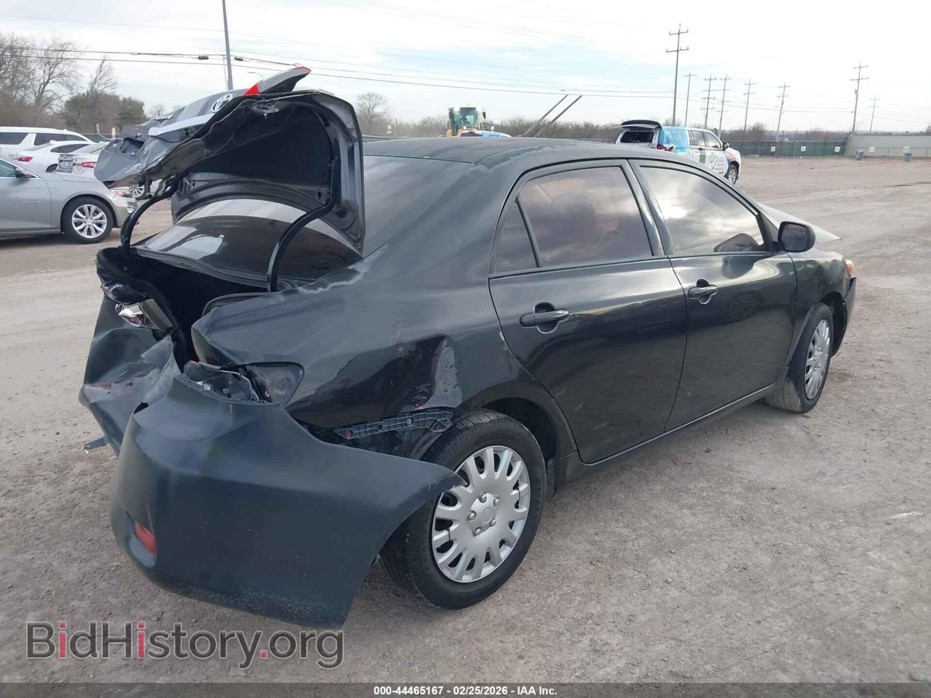 2012 TOYOTA COROLLA - VIN: 2T1BU4EE4CC797680 - Фото 4