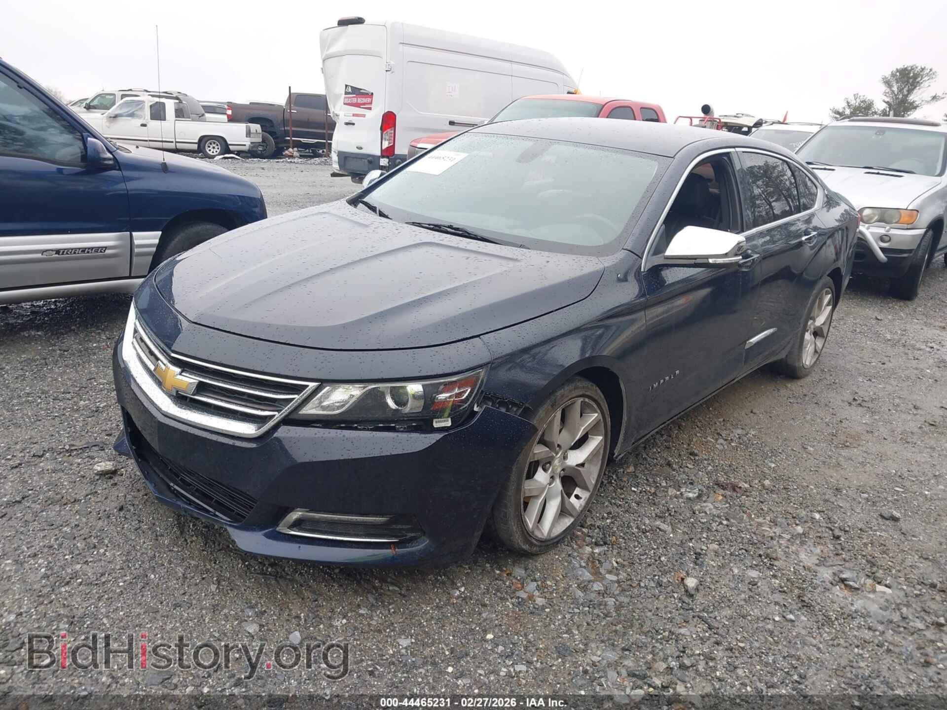 2018 CHEVROLET IMPALA - VIN: 2G1125S34J9145500 - Фото 2