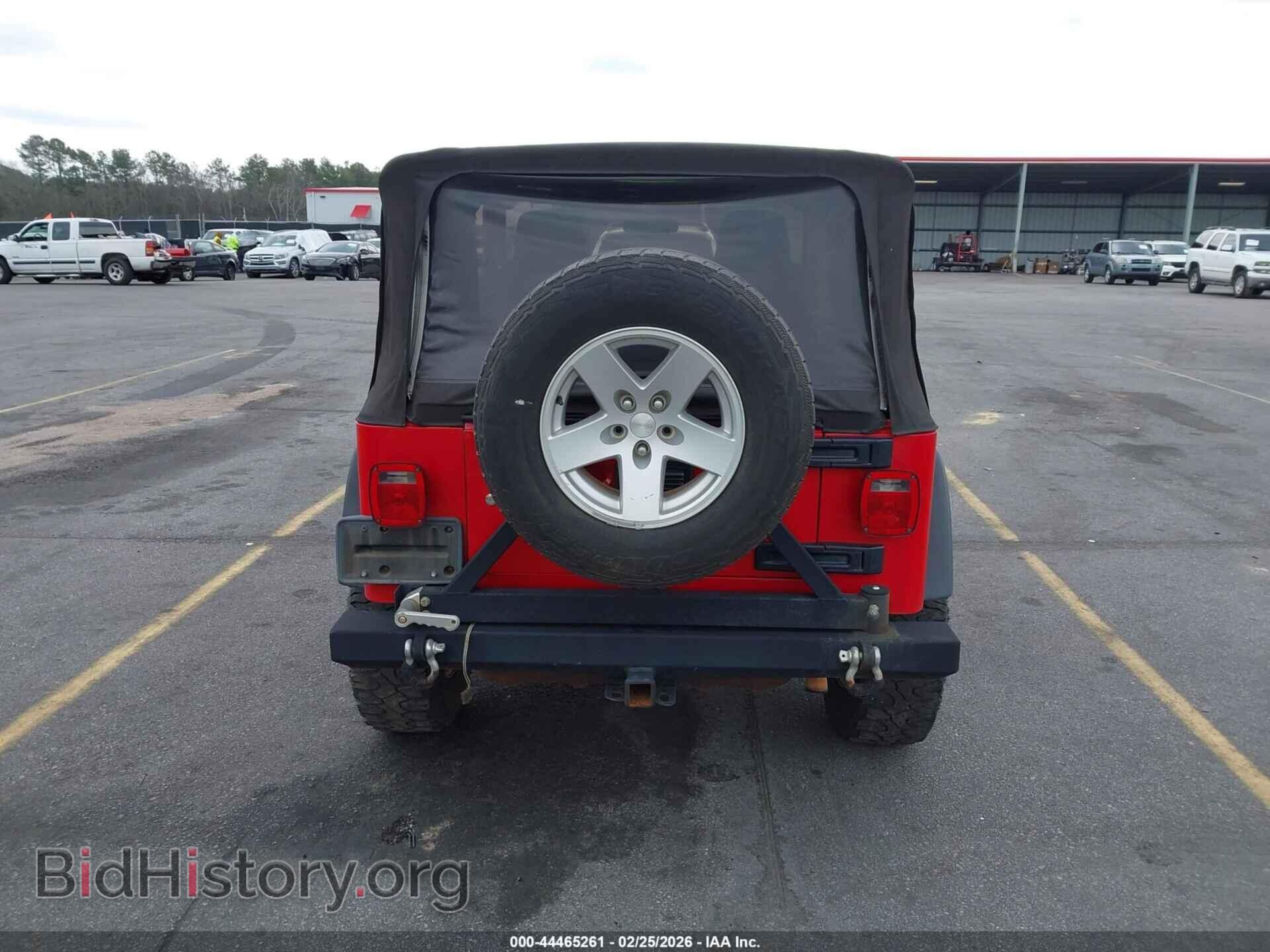 2005 JEEP WRANGLER - VIN: 1J4FA69SX5P378916 - Фото 16