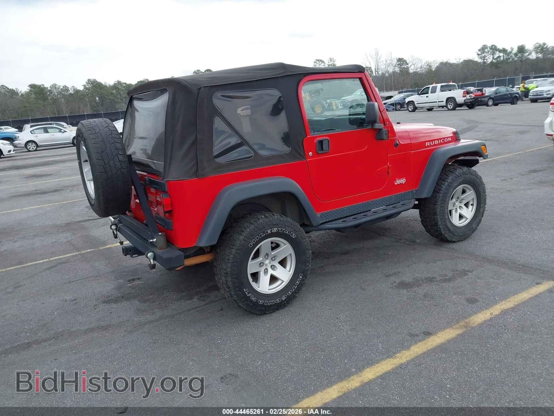 2005 JEEP WRANGLER - VIN: 1J4FA69SX5P378916 - Фото 4