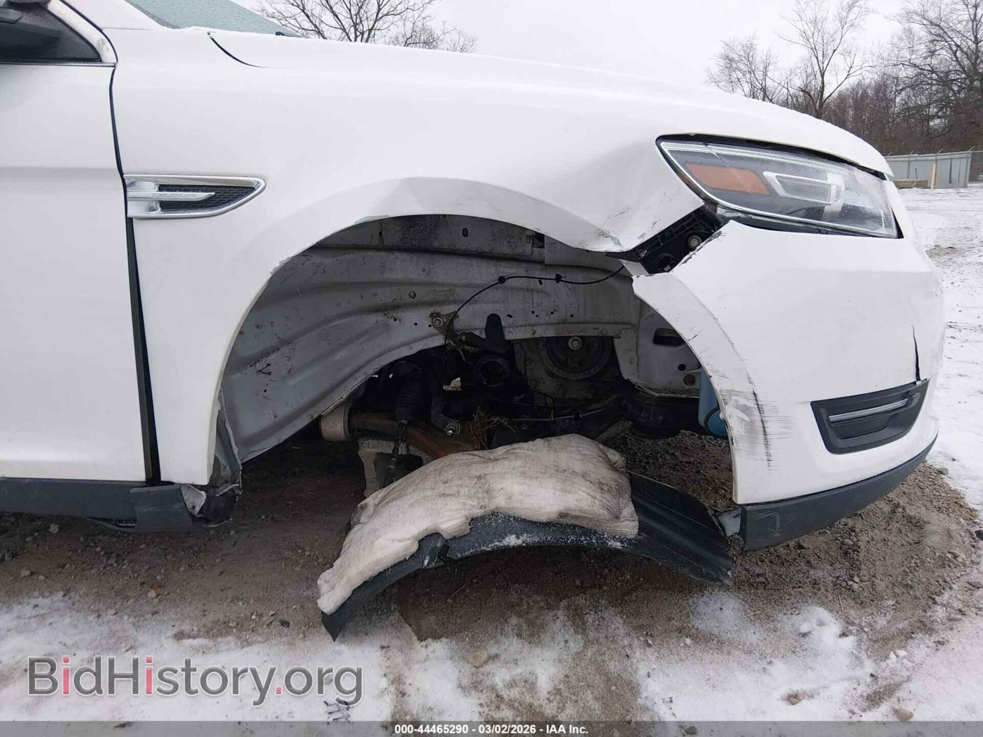 2017 FORD TAURUS - VIN: 1FAHP2J86HG128427 - Фото 6