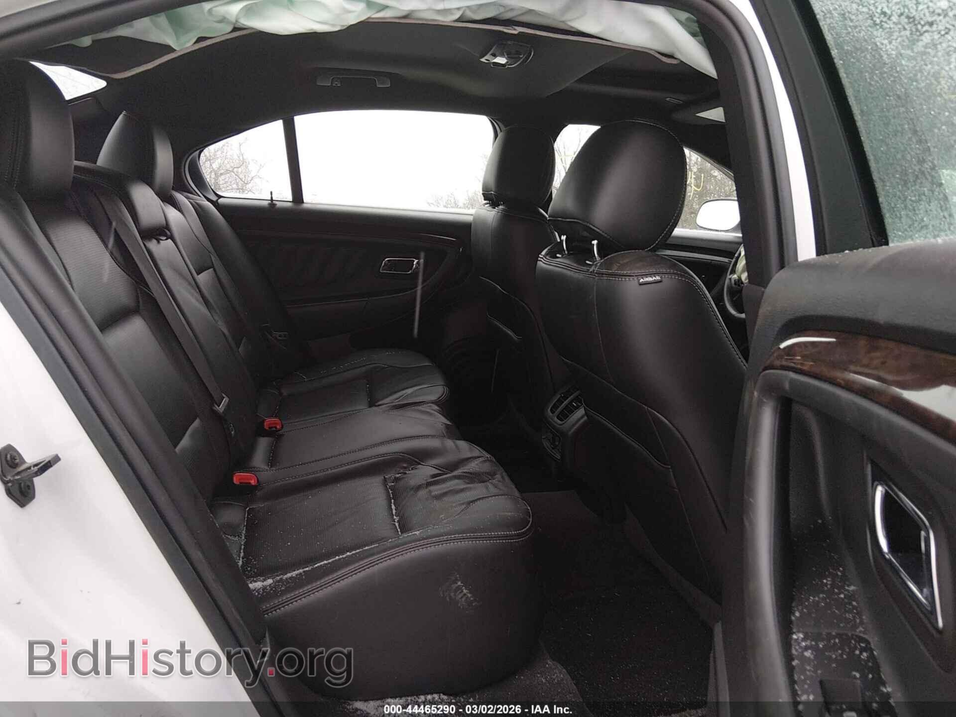 2017 FORD TAURUS - VIN: 1FAHP2J86HG128427 - Фото 8