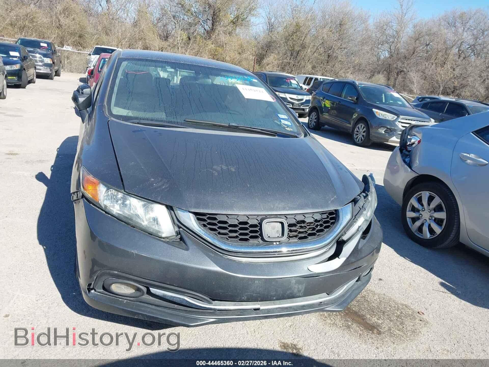 2013 HONDA CIVIC - VIN: 2HGFB2F55DH514576 - Фото 12