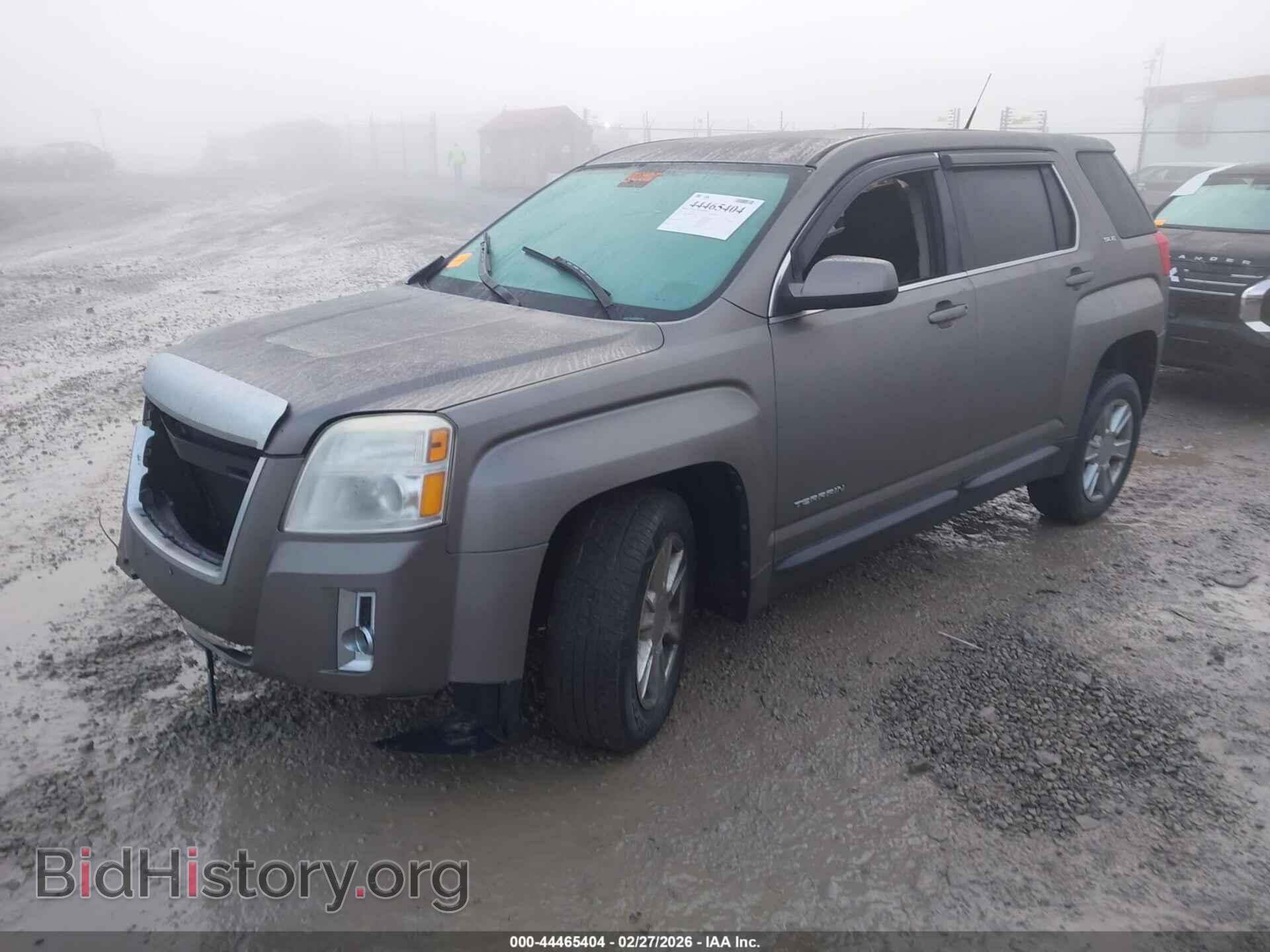 2011 GMC TERRAIN - VIN: 2CTFLREC0B6270708 - Фото 2