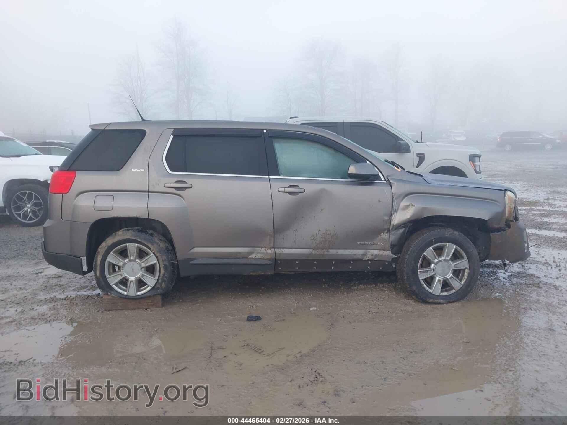 2011 GMC TERRAIN - VIN: 2CTFLREC0B6270708 - Фото 14