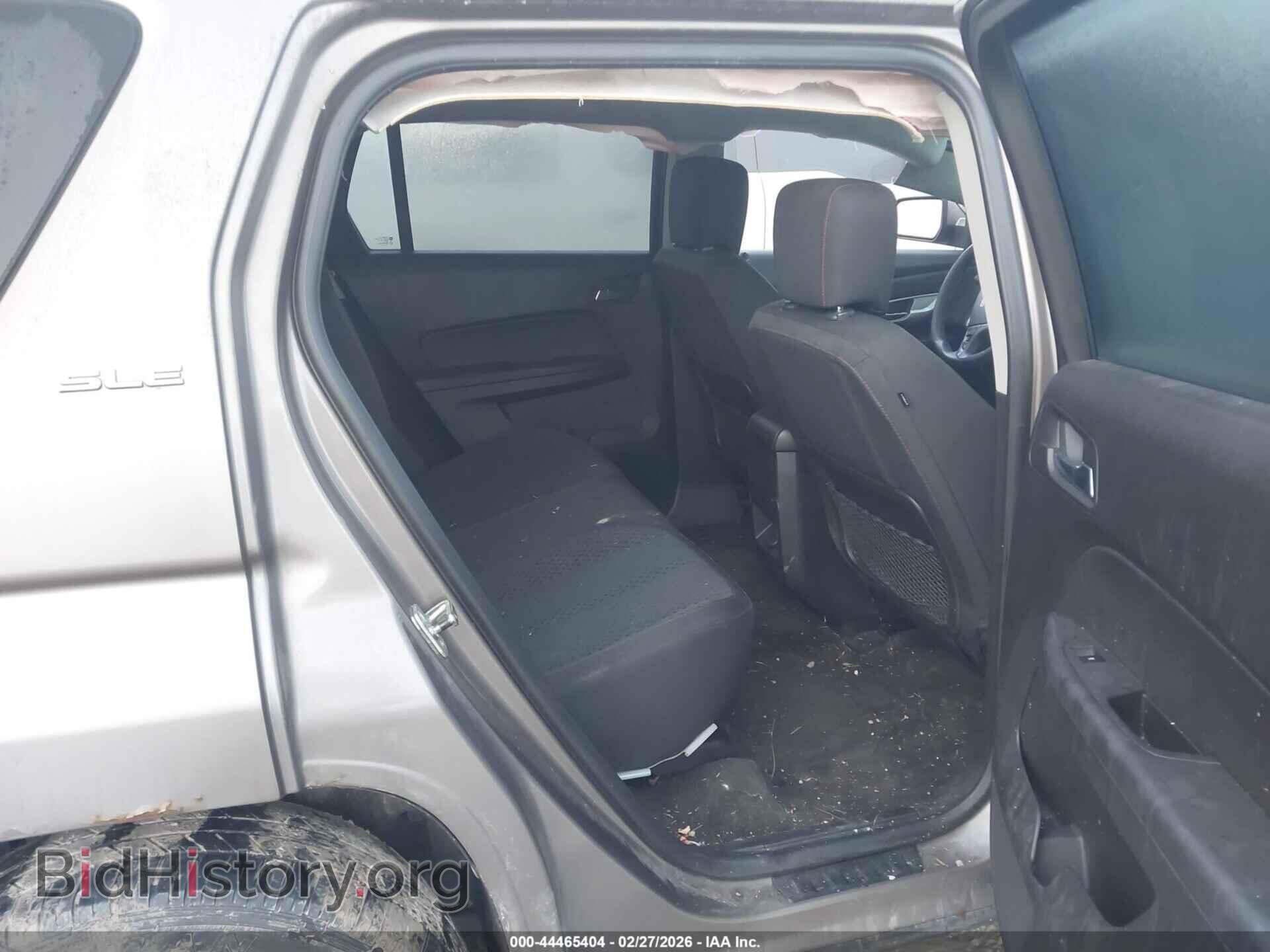 2011 GMC TERRAIN - VIN: 2CTFLREC0B6270708 - Фото 8