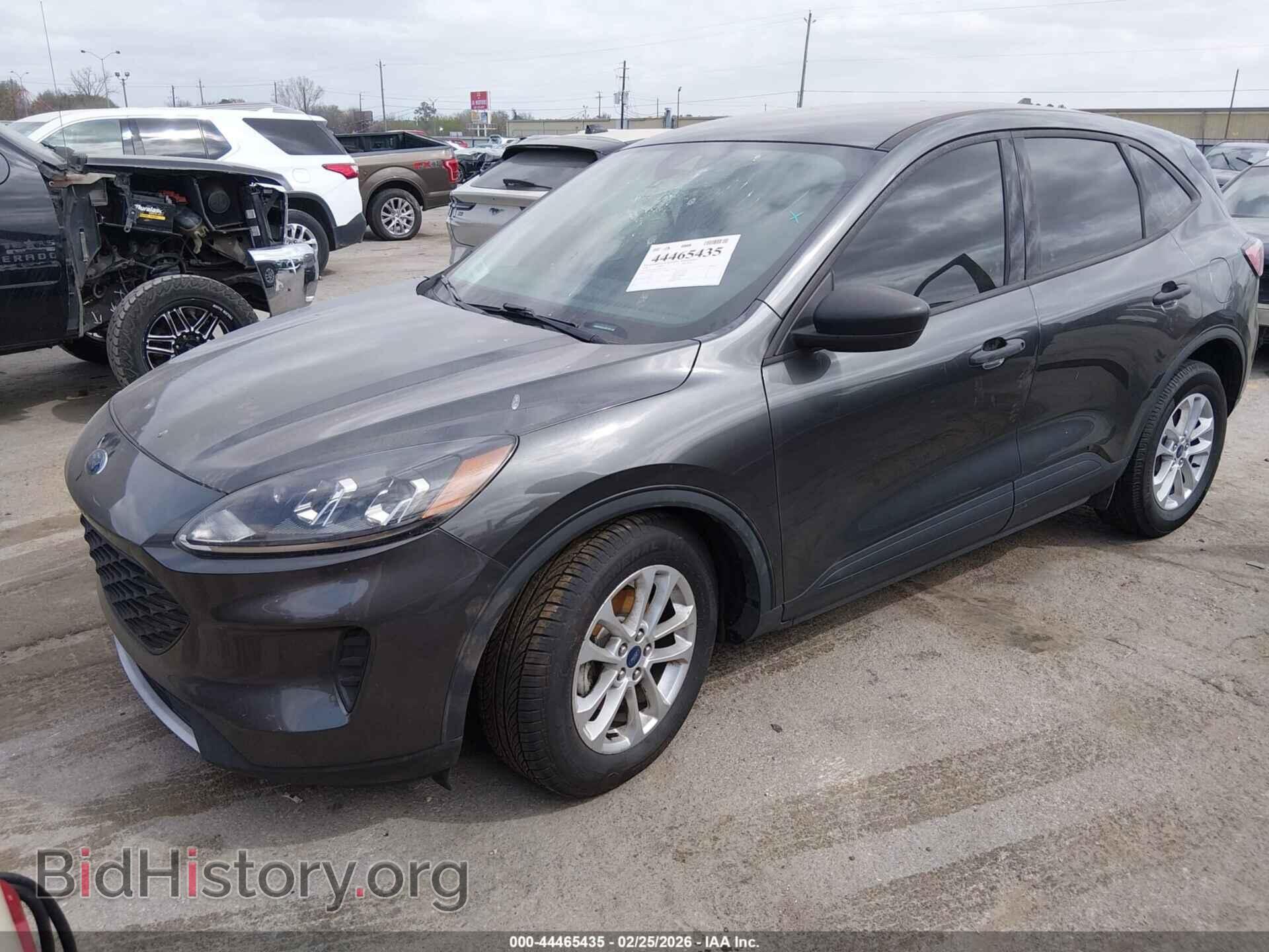 2020 FORD ESCAPE - VIN: 1FMCU0F62LUA67186 - Photo 2