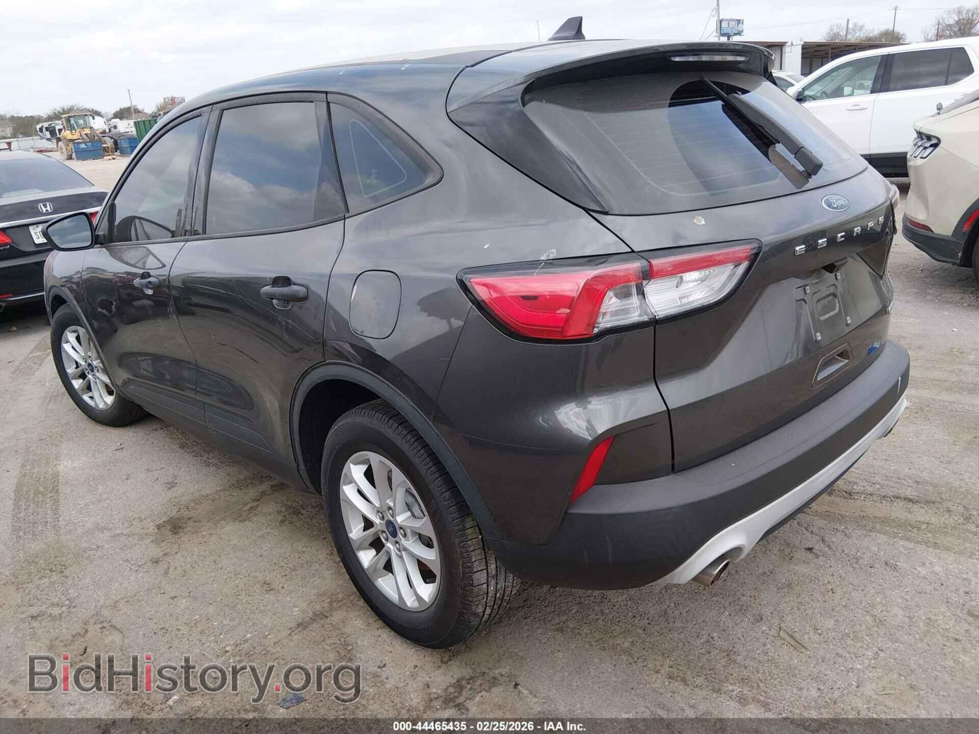 2020 FORD ESCAPE - VIN: 1FMCU0F62LUA67186 - Photo 3