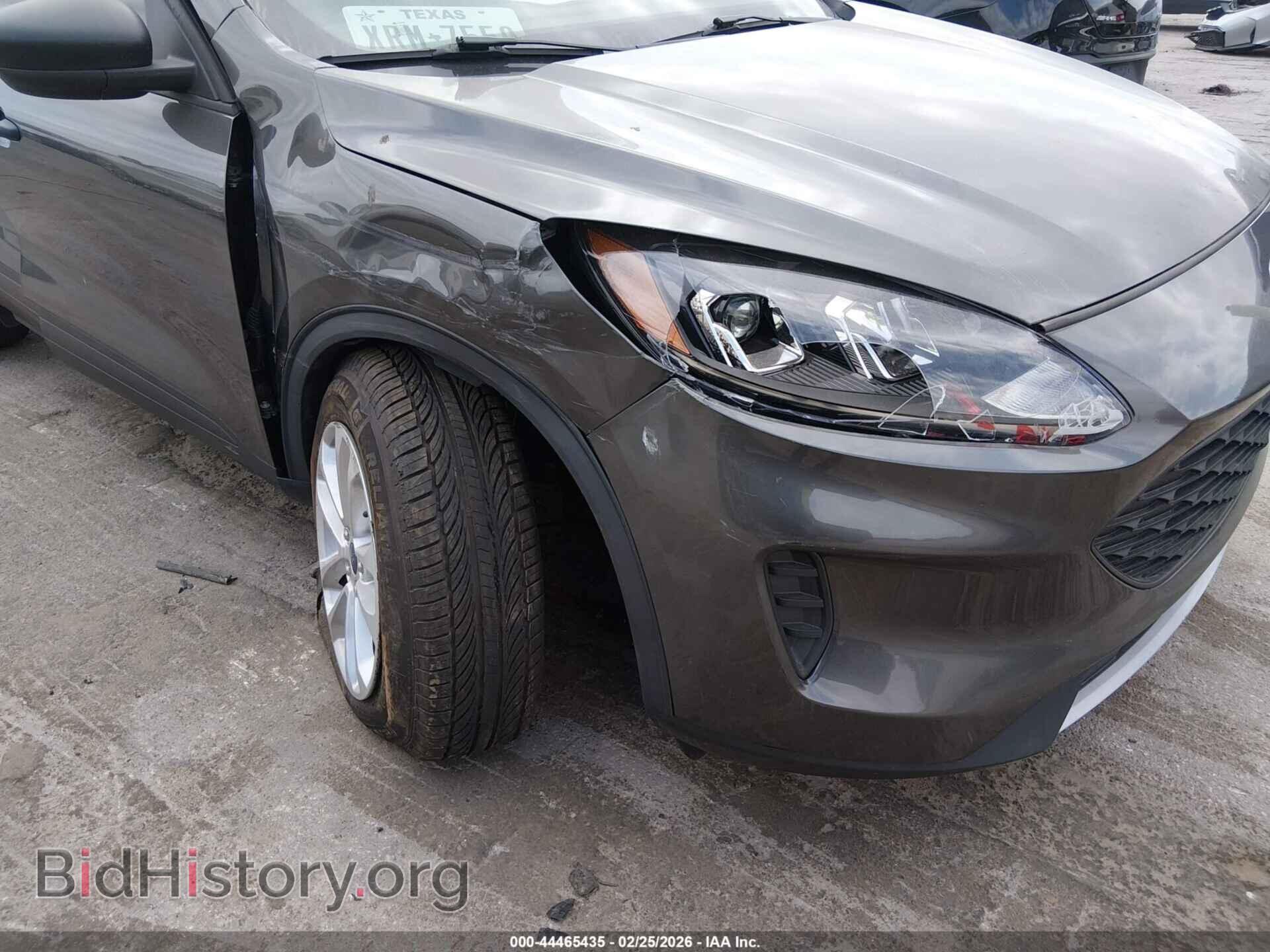 2020 FORD ESCAPE - VIN: 1FMCU0F62LUA67186 - Photo 6
