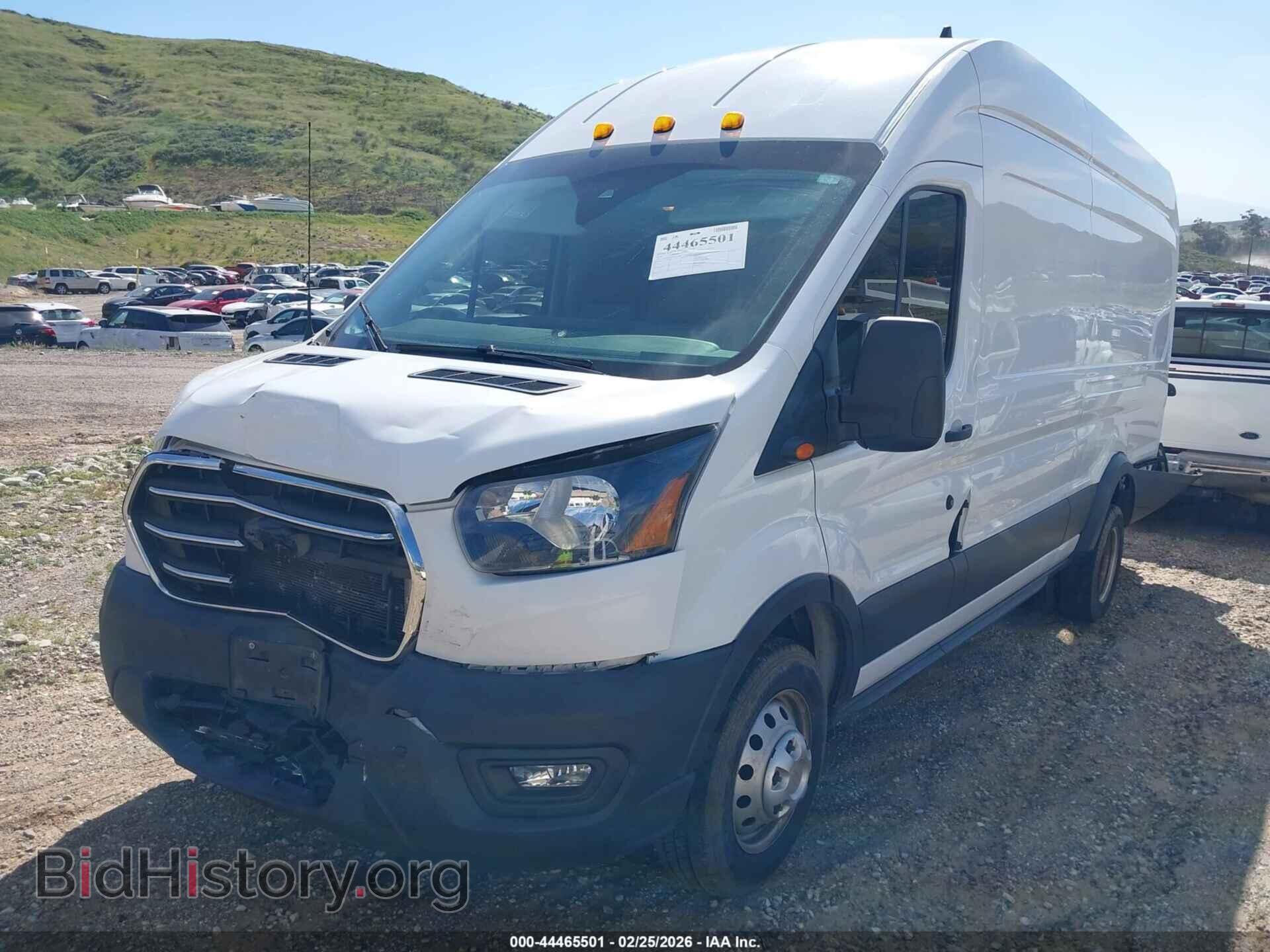 2020 FORD TRANSIT-350 CARGO VAN - VIN: 1FTRS4XG2LKB53502 - Фото 2