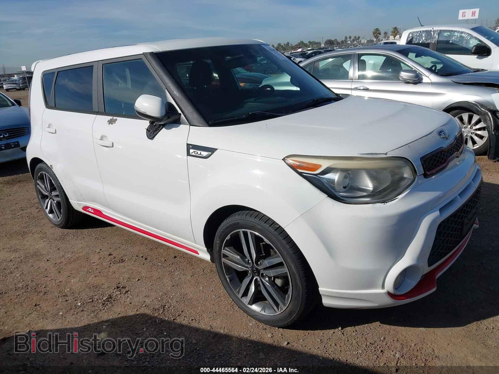Фотография KNDJP3A58E7021530 - KIA SOUL 2014
