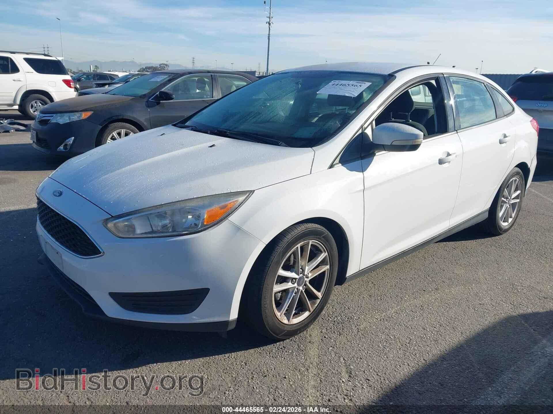 2015 FORD FOCUS - VIN: 1FADP3F24FL380304 - Фото 2