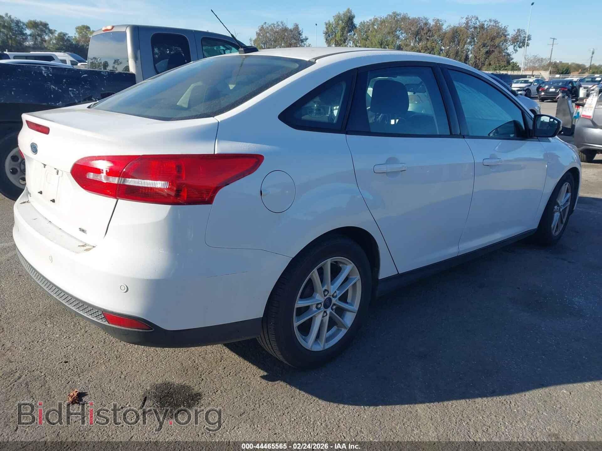2015 FORD FOCUS - VIN: 1FADP3F24FL380304 - Фото 4