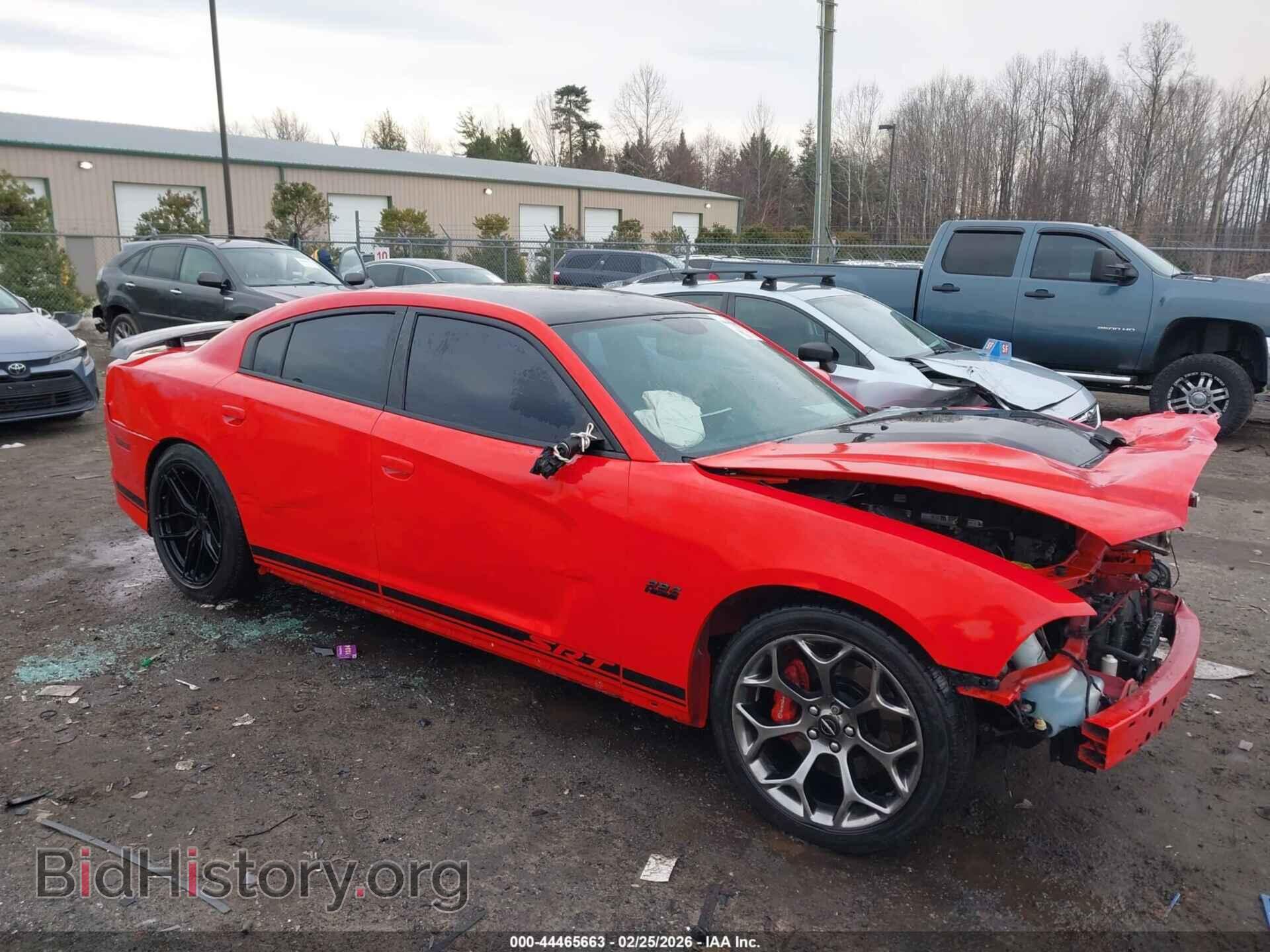Фотография 2C3CDXEJ3EH165530 - DODGE CHARGER 2014