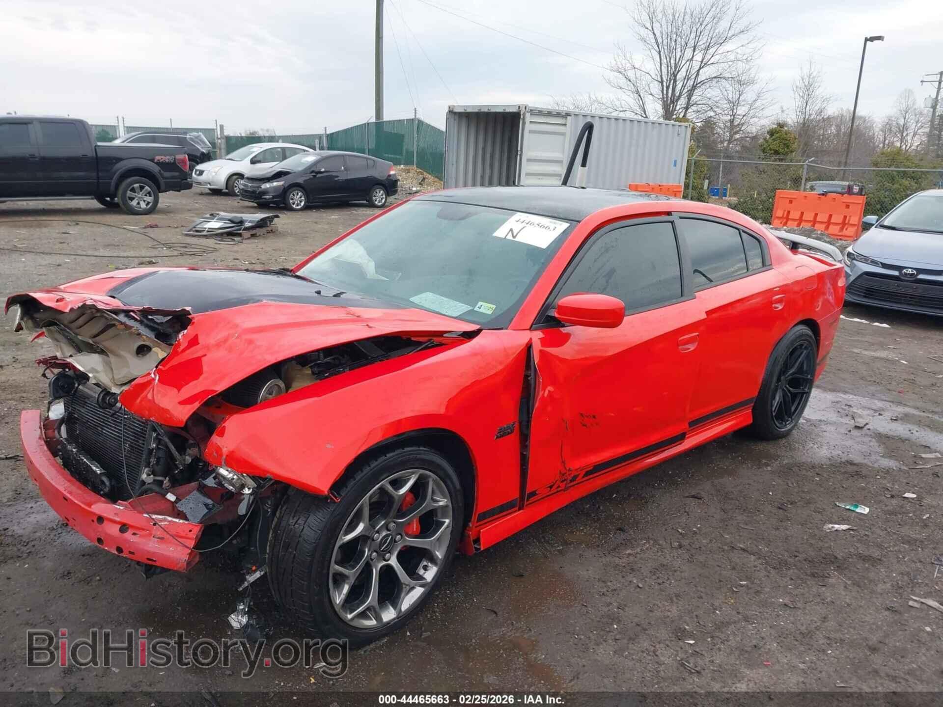 2014 DODGE CHARGER - VIN: 2C3CDXEJ3EH165530 - Фото 2
