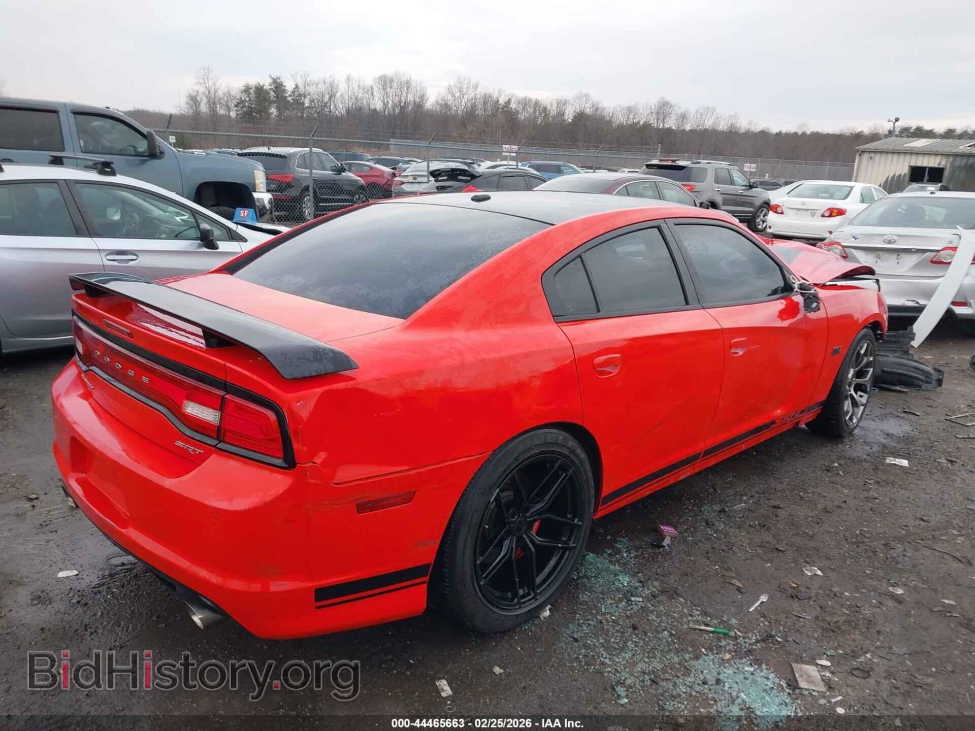 2014 DODGE CHARGER - VIN: 2C3CDXEJ3EH165530 - Фото 4