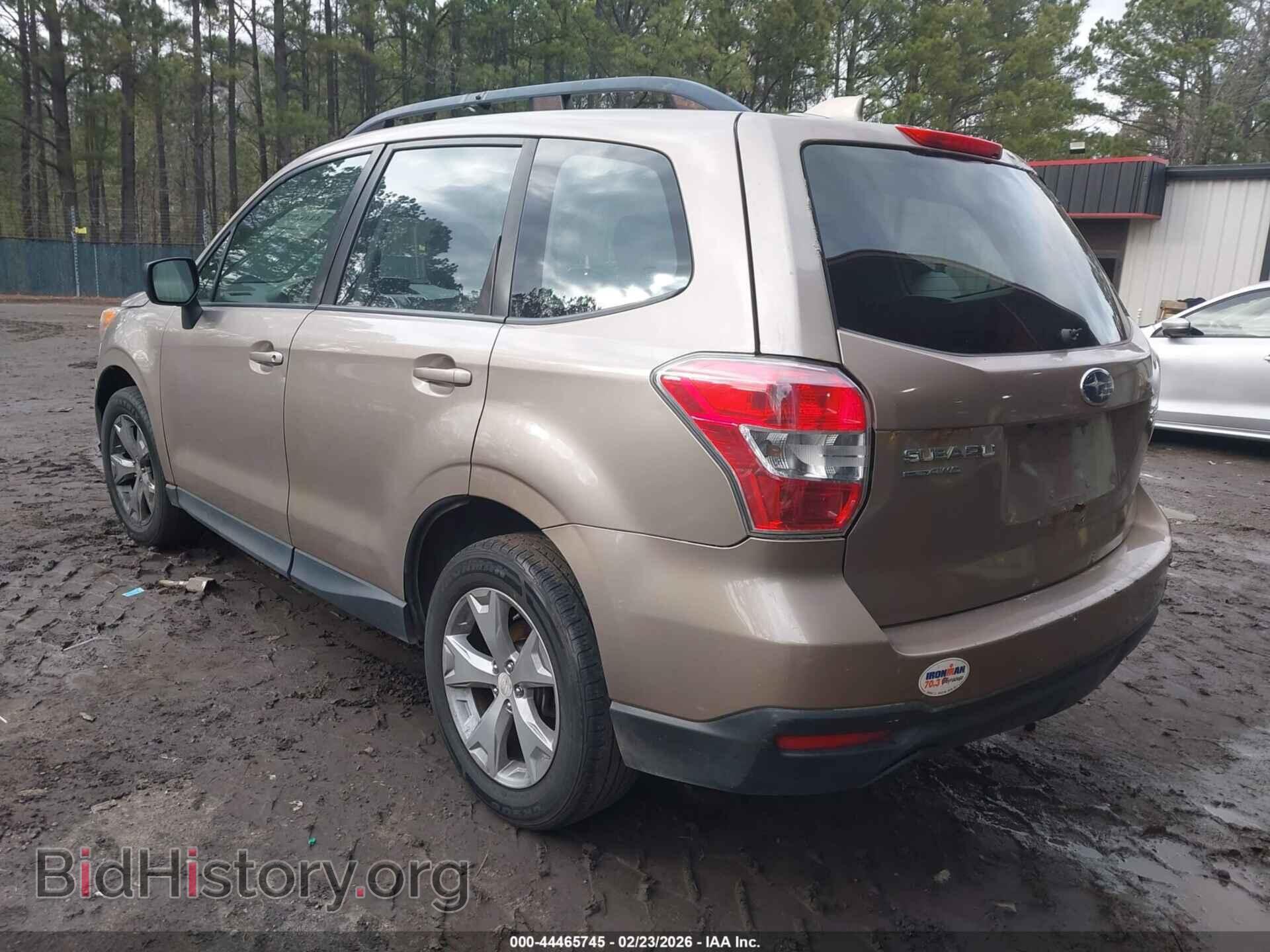 2016 SUBARU FORESTER - VIN: JF2SJABC5GH483985 - Фото 3