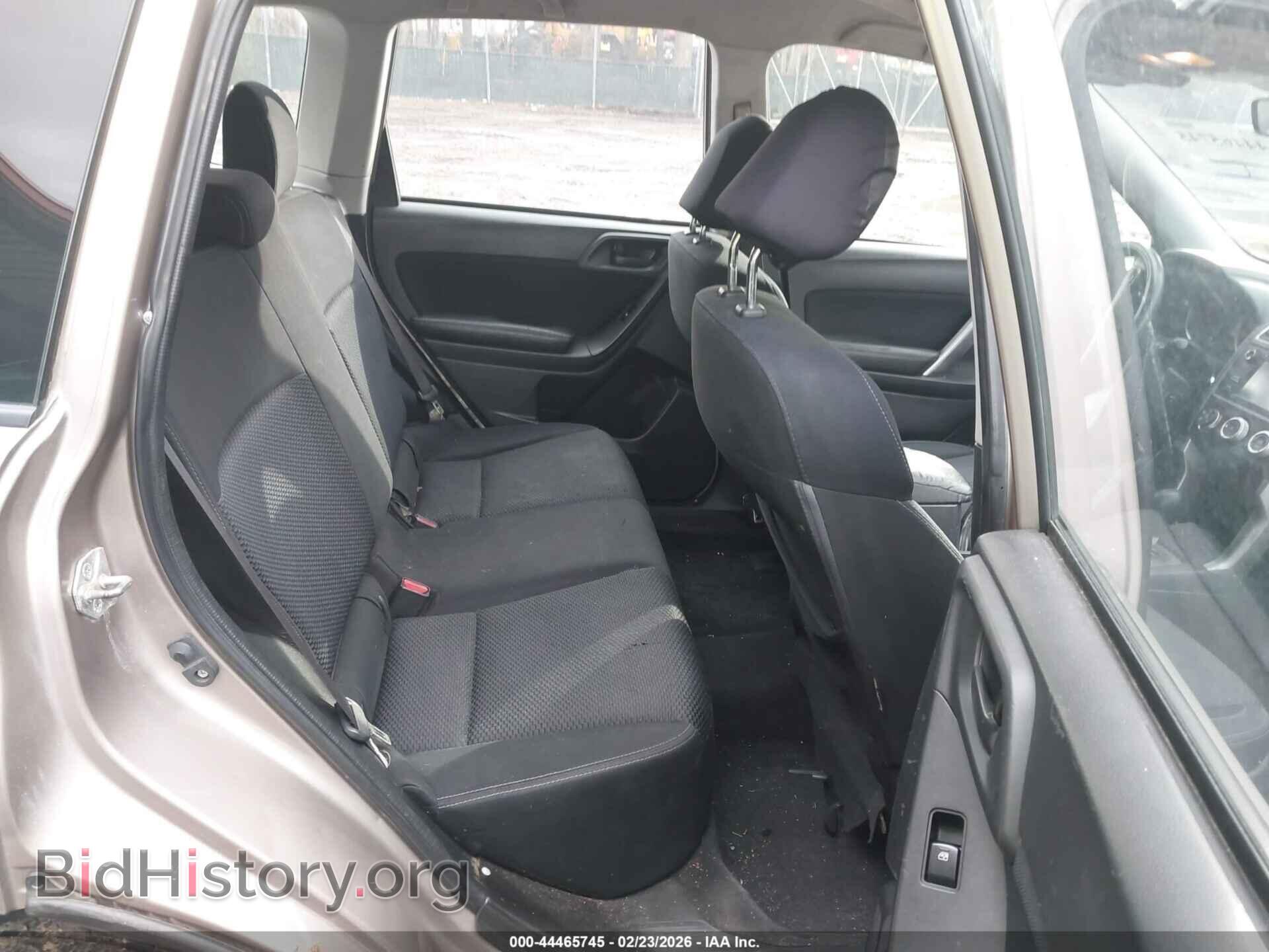 2016 SUBARU FORESTER - VIN: JF2SJABC5GH483985 - Фото 8