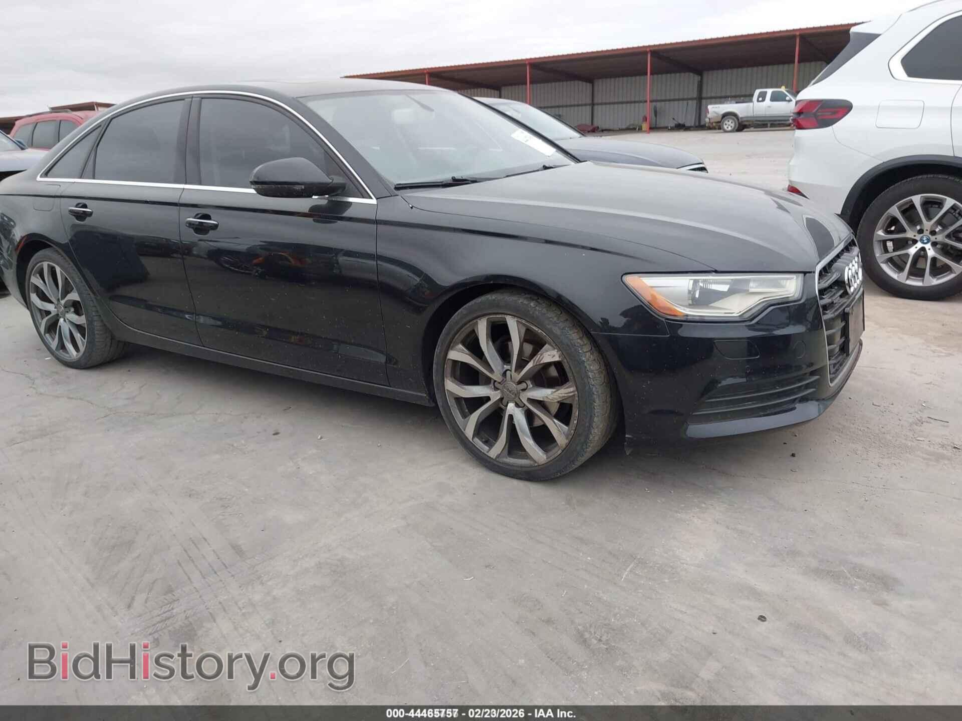Фотография WAUGFAFC2DN069170 - AUDI A6 2013