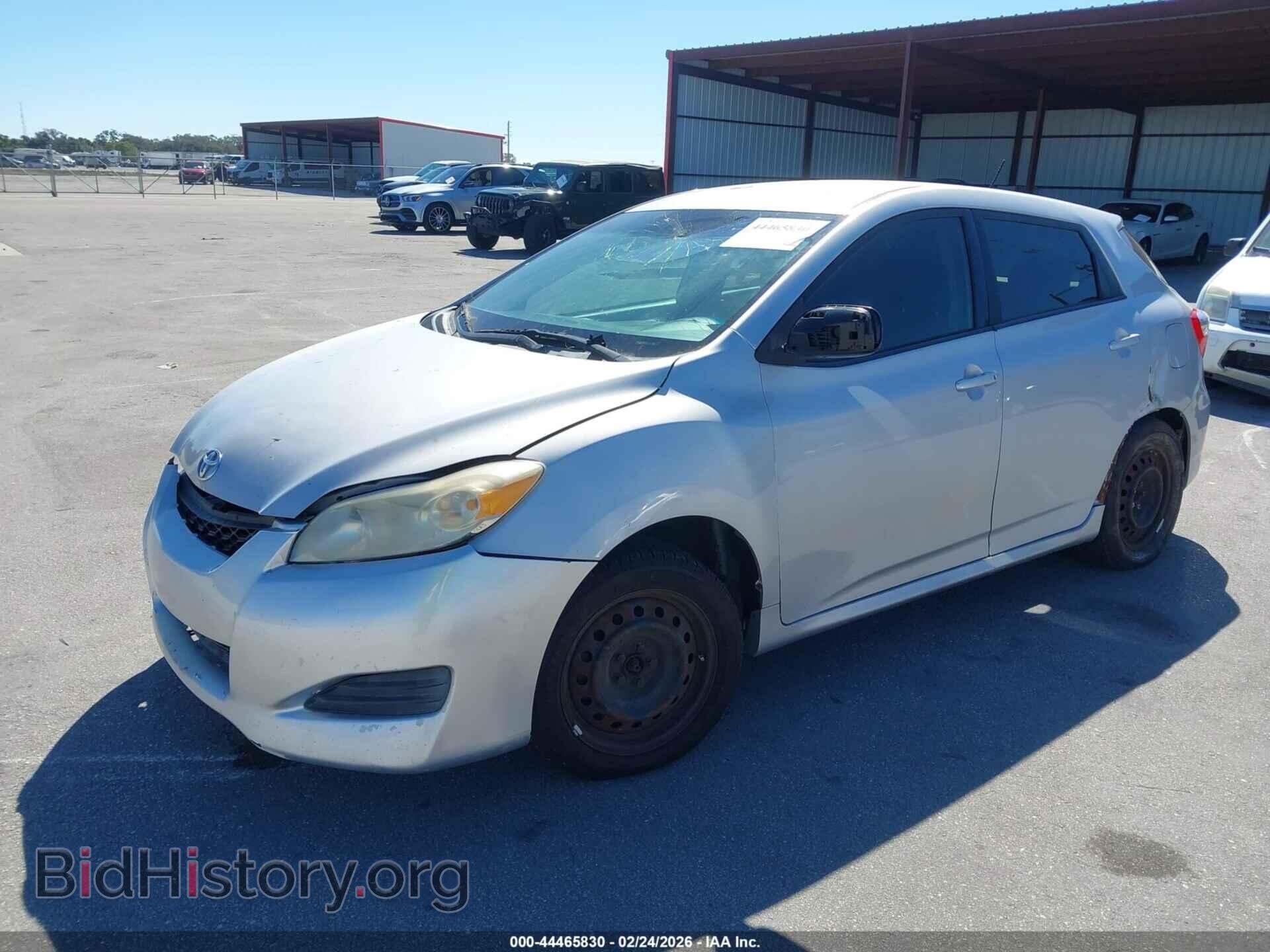 2009 TOYOTA MATRIX - VIN: 2T1KU40E39C055514 - Фото 2
