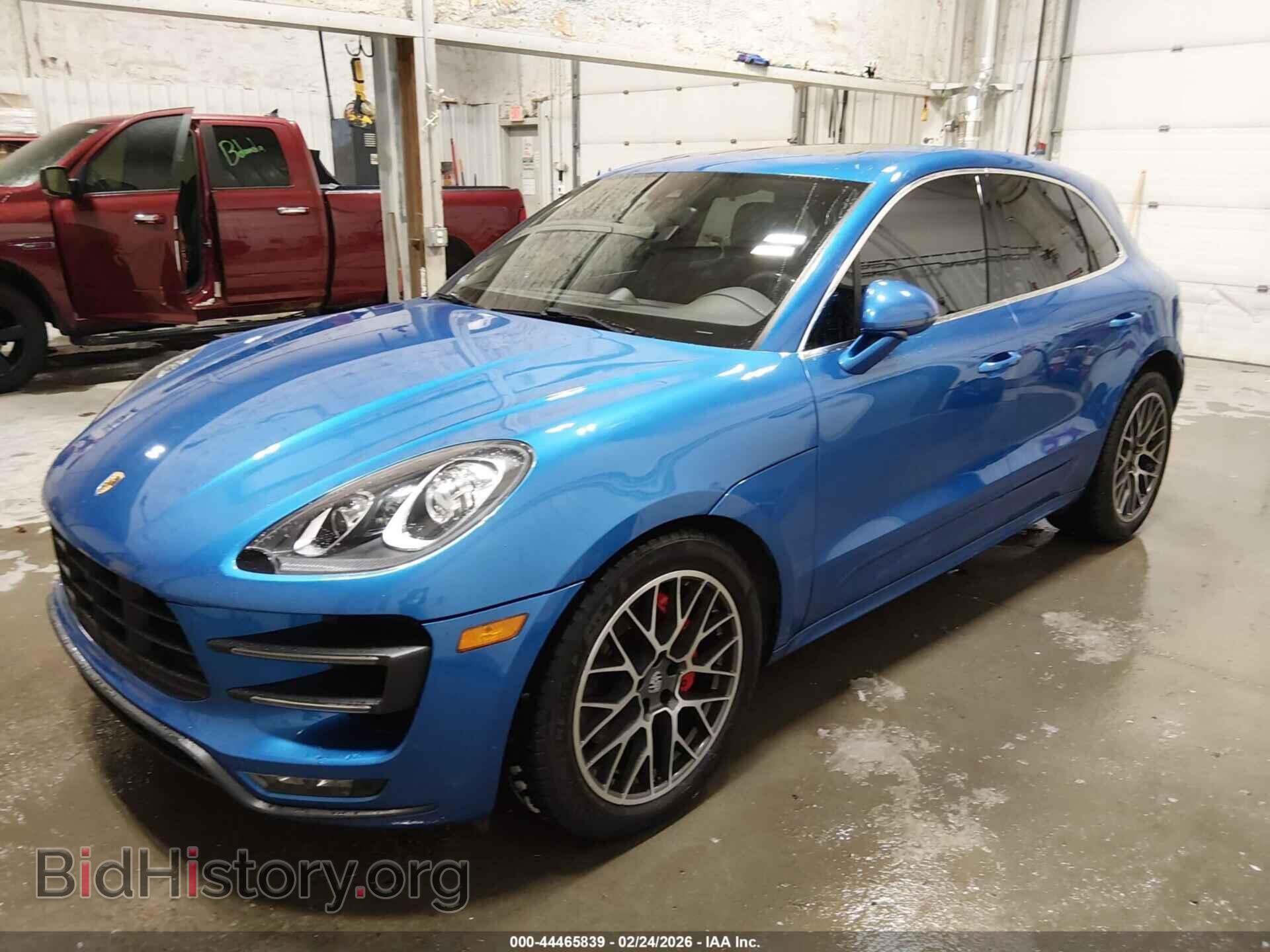 2016 PORSCHE MACAN - VIN: WP1AF2A5XGLB91832 - Фото 2
