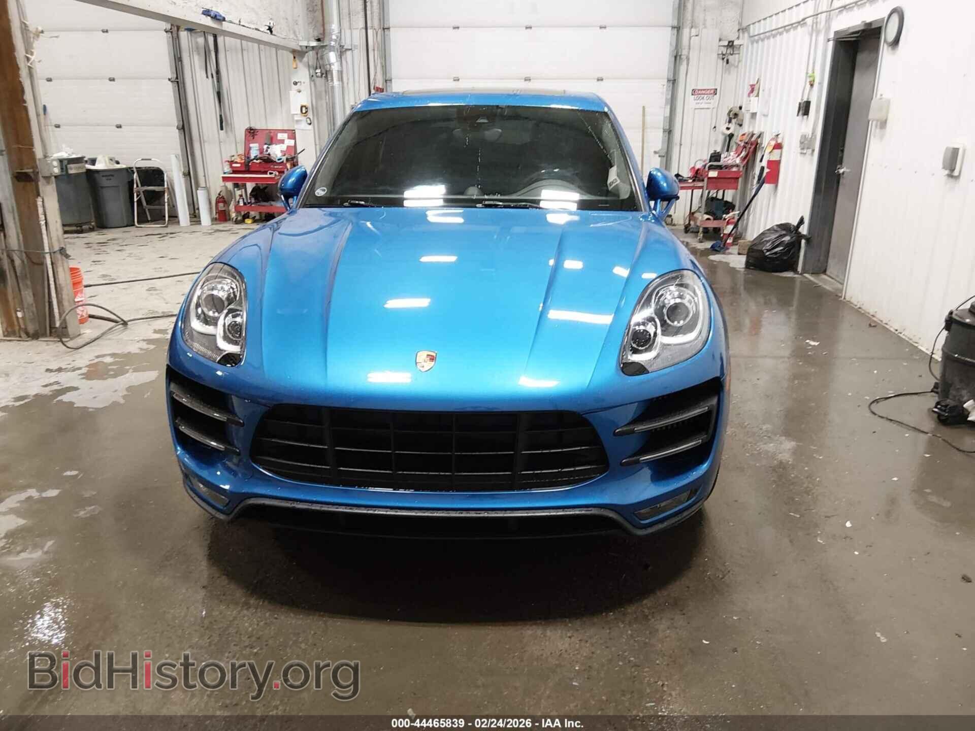 2016 PORSCHE MACAN - VIN: WP1AF2A5XGLB91832 - Фото 12