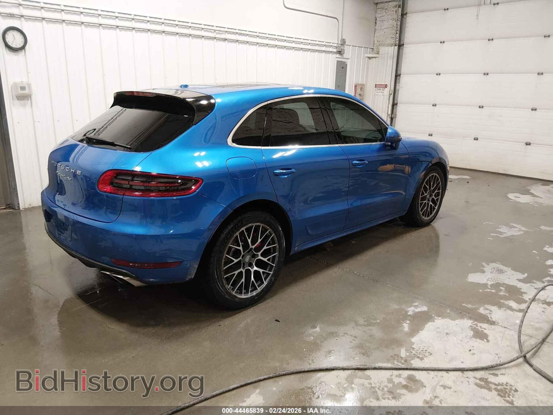 2016 PORSCHE MACAN - VIN: WP1AF2A5XGLB91832 - Фото 4