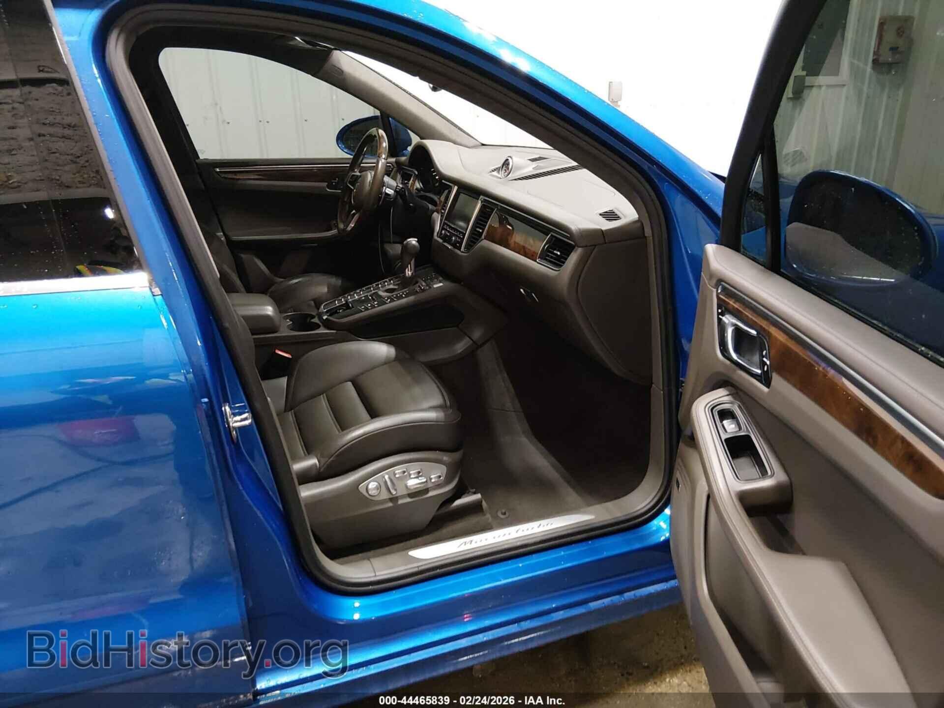 2016 PORSCHE MACAN - VIN: WP1AF2A5XGLB91832 - Фото 5