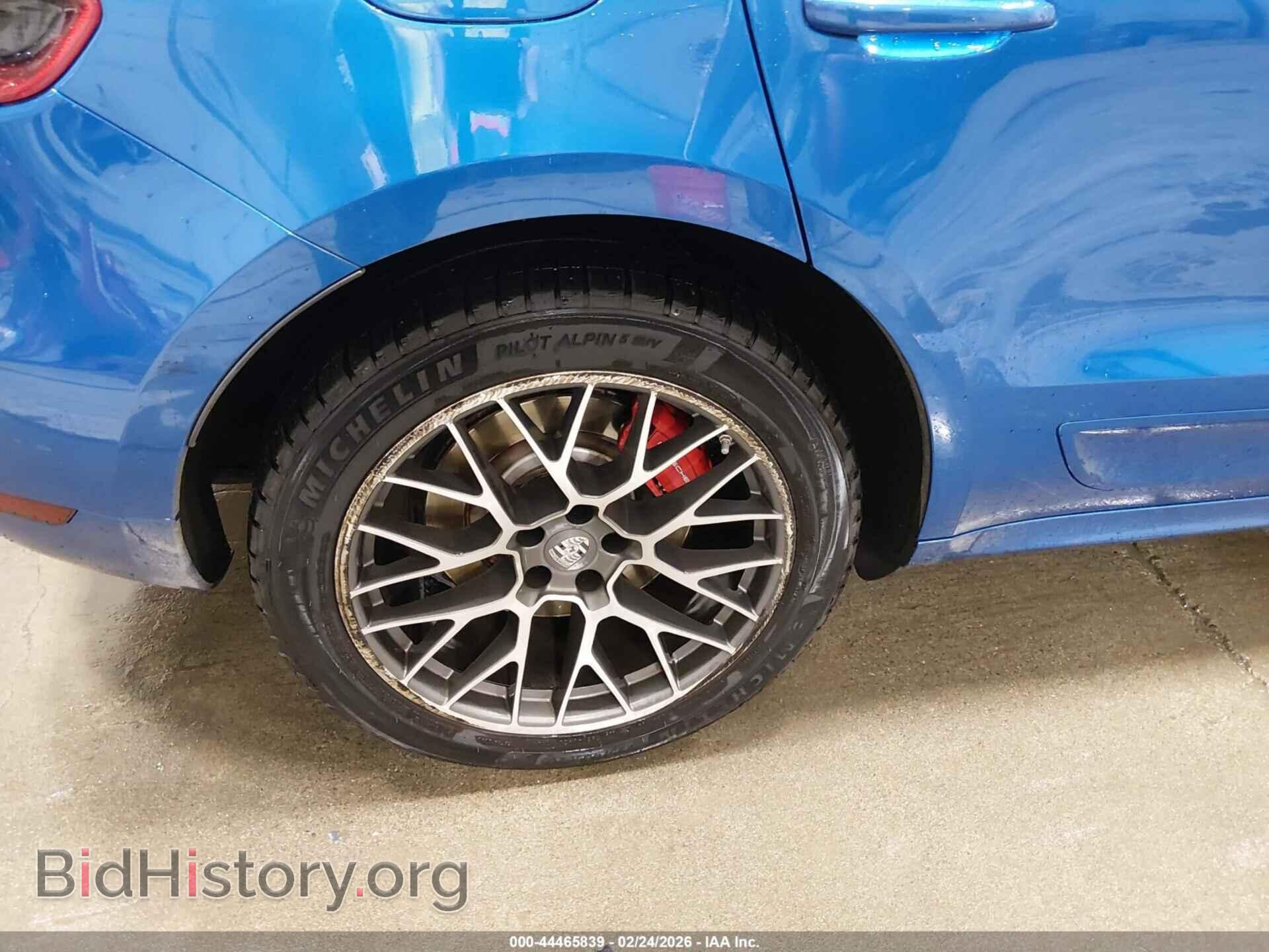 2016 PORSCHE MACAN - VIN: WP1AF2A5XGLB91832 - Фото 6